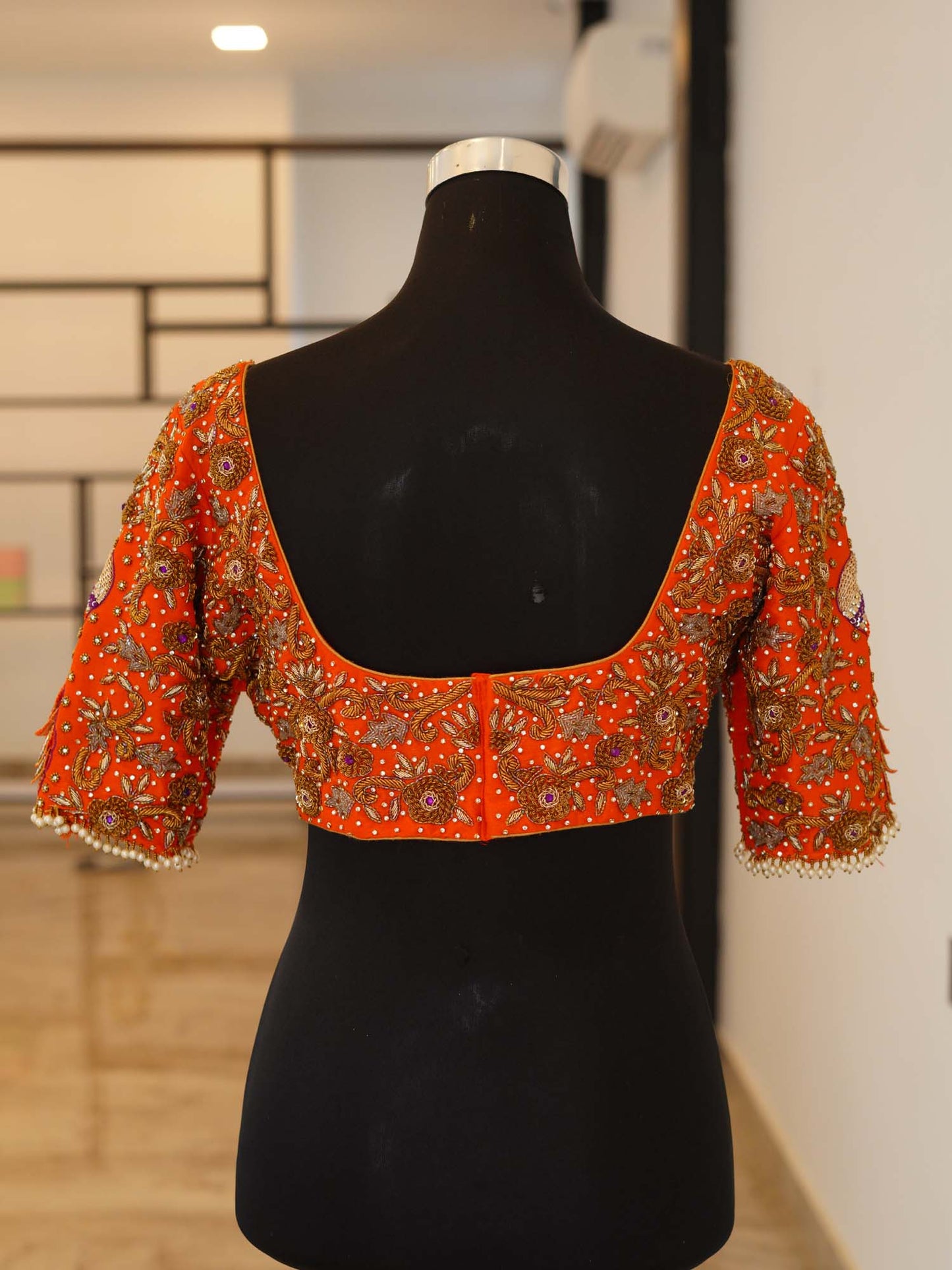 Women's Sunset Splendor Embroidered Blouse By Room9 The Popup Store