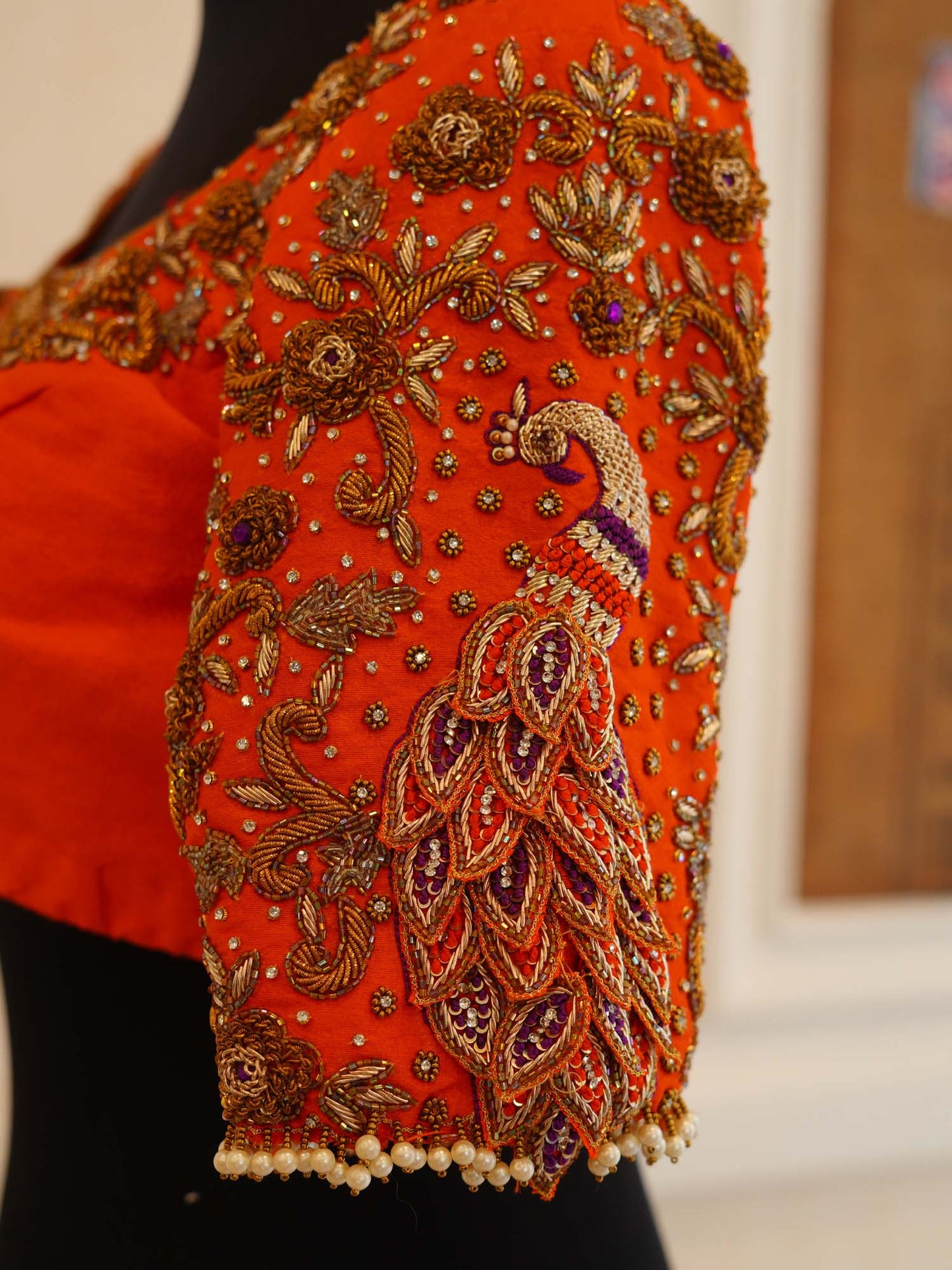 Women's Sunset Splendor Embroidered Blouse By Room9 The Popup Store
