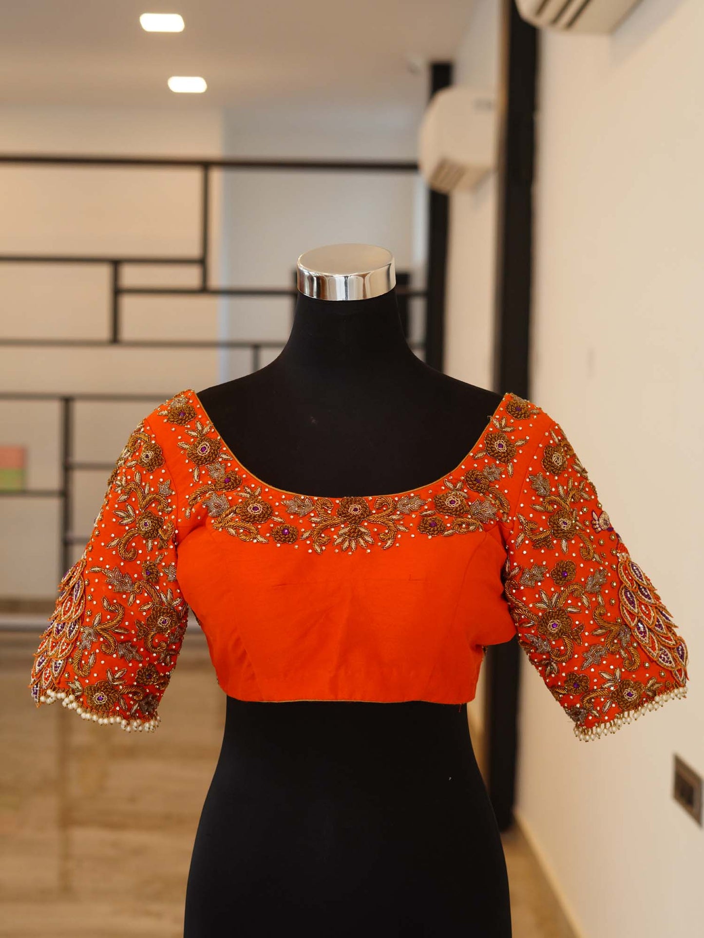 Women's Sunset Splendor Embroidered Blouse By Room9 The Popup Store
