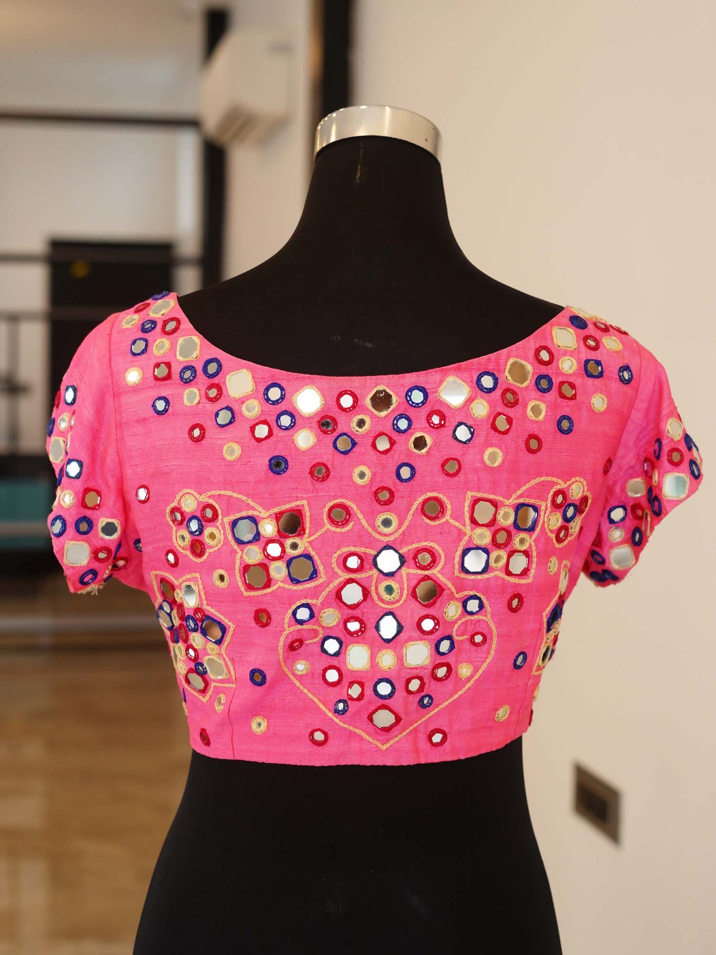 Women's Rose Reflection Radiance Embroidered Blouse By Room9 The Popup Store