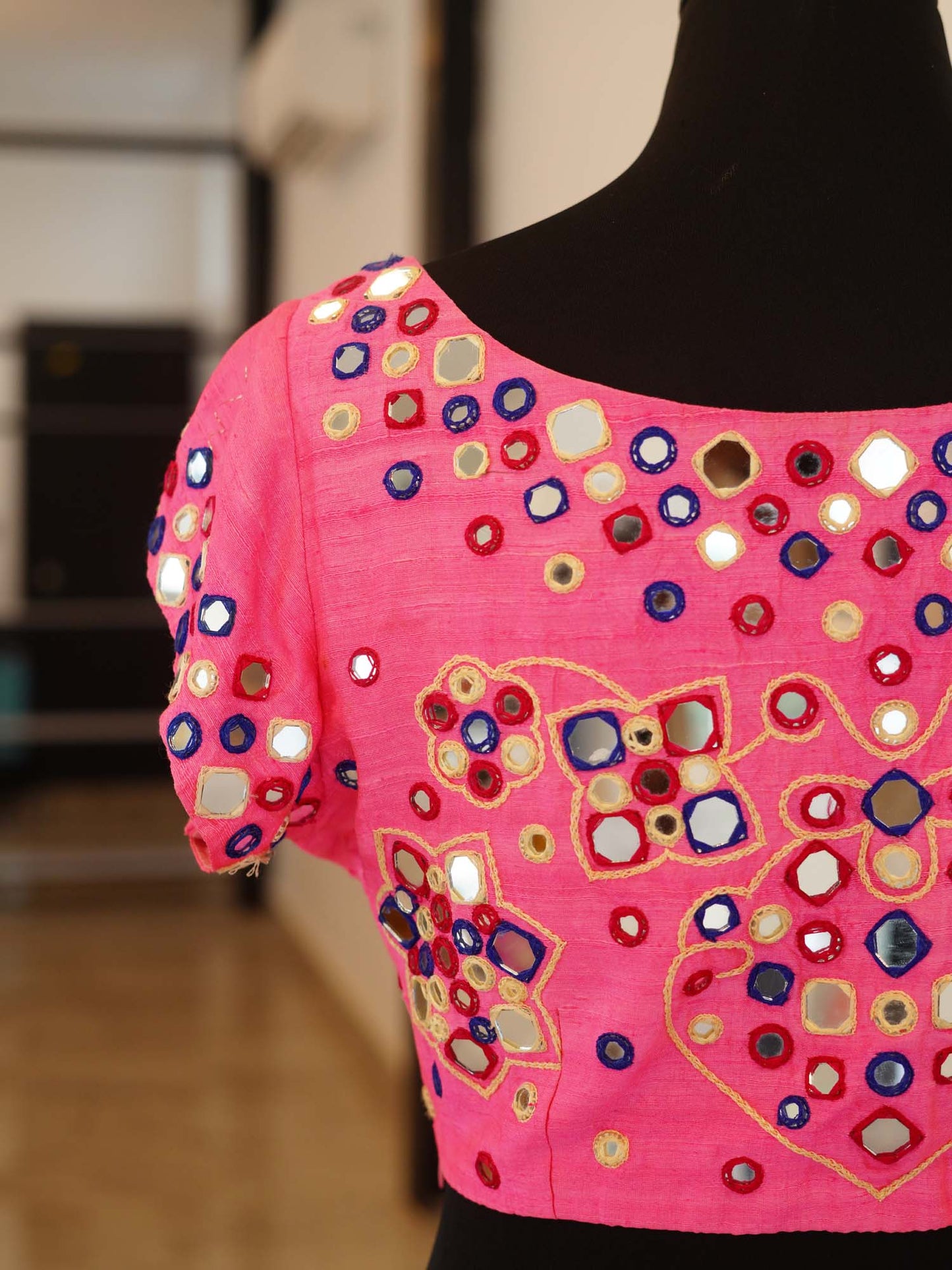 Women's Rose Reflection Radiance Embroidered Blouse By Room9 The Popup Store