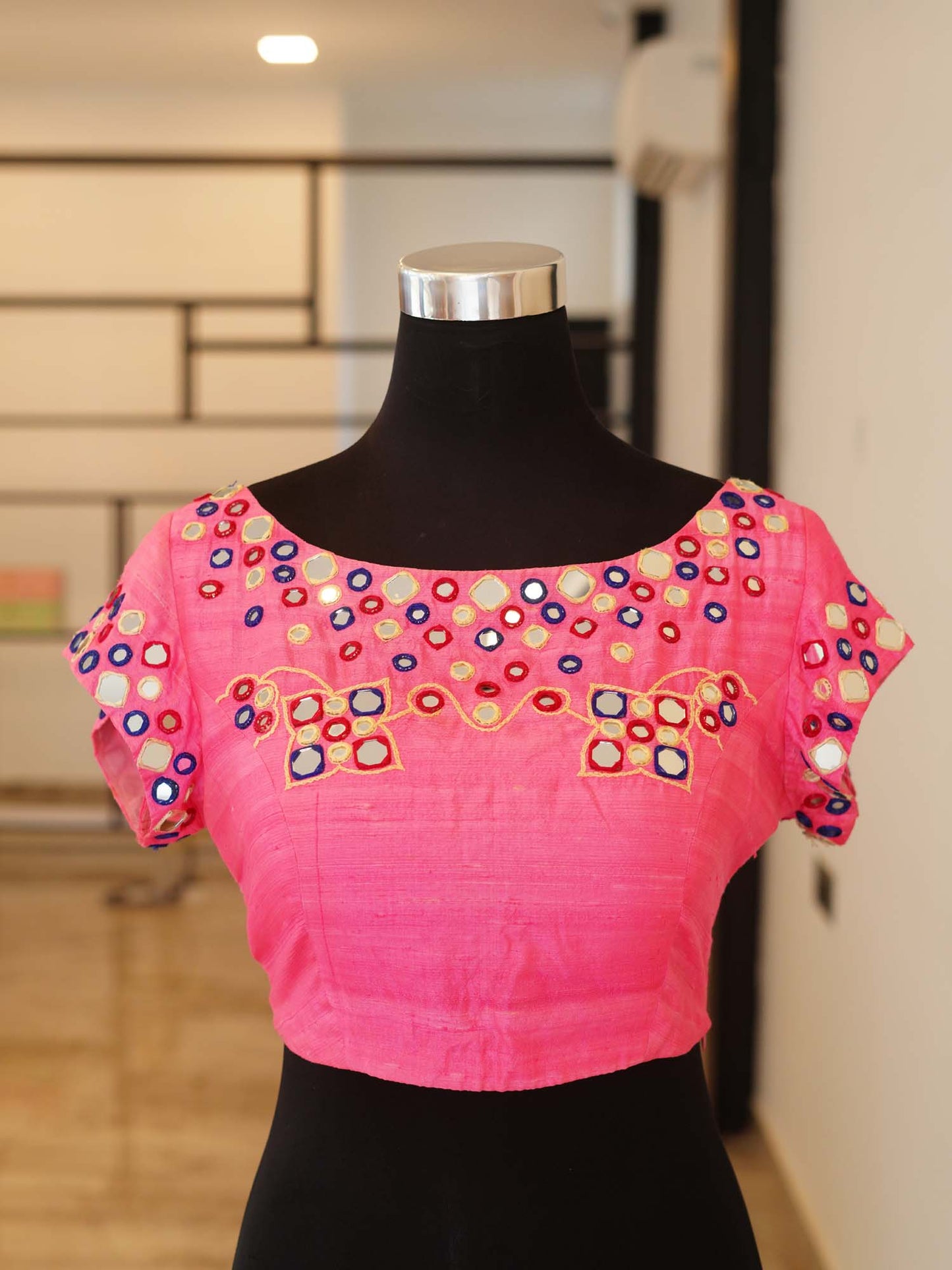 Women's Rose Reflection Radiance Embroidered Blouse By Room9 The Popup Store