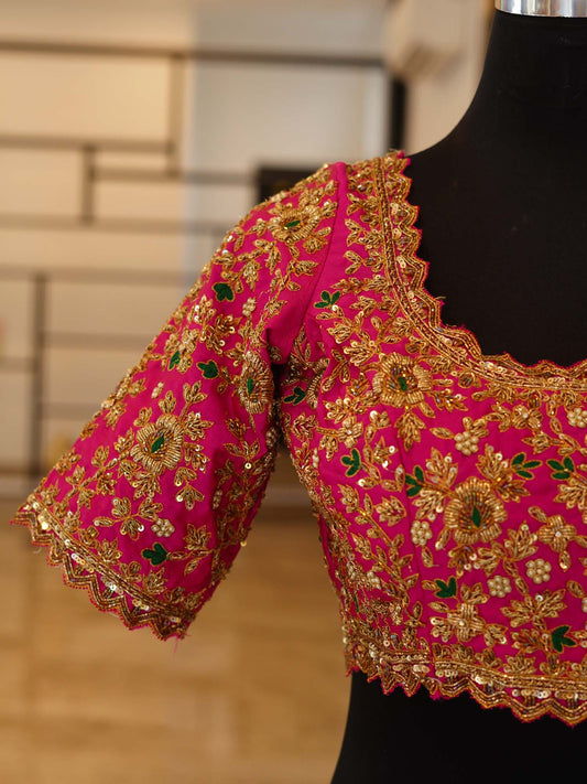 Women's Rosa Royale Embellish Embroidered Blouse By Room9 The Popup Store