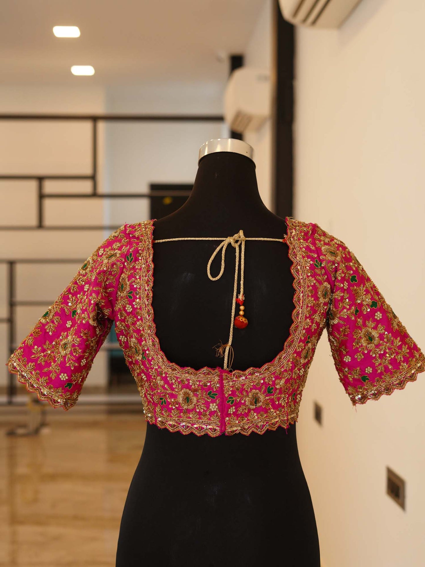 Women's Rosa Royale Embellish Embroidered Blouse By Room9 The Popup Store