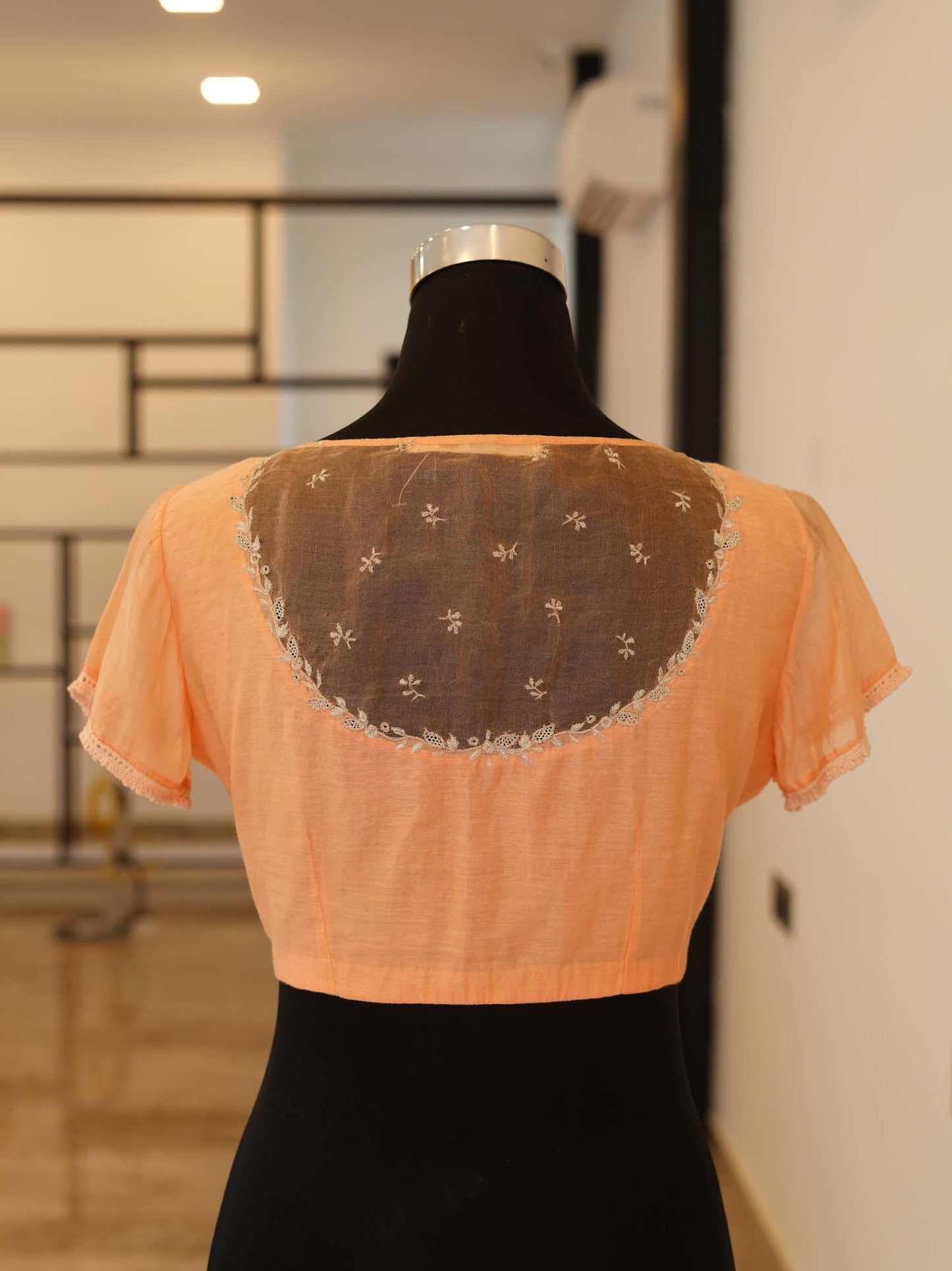 Women's Apricot Breeze Elegance Blouse By Room9 The Popup Store
