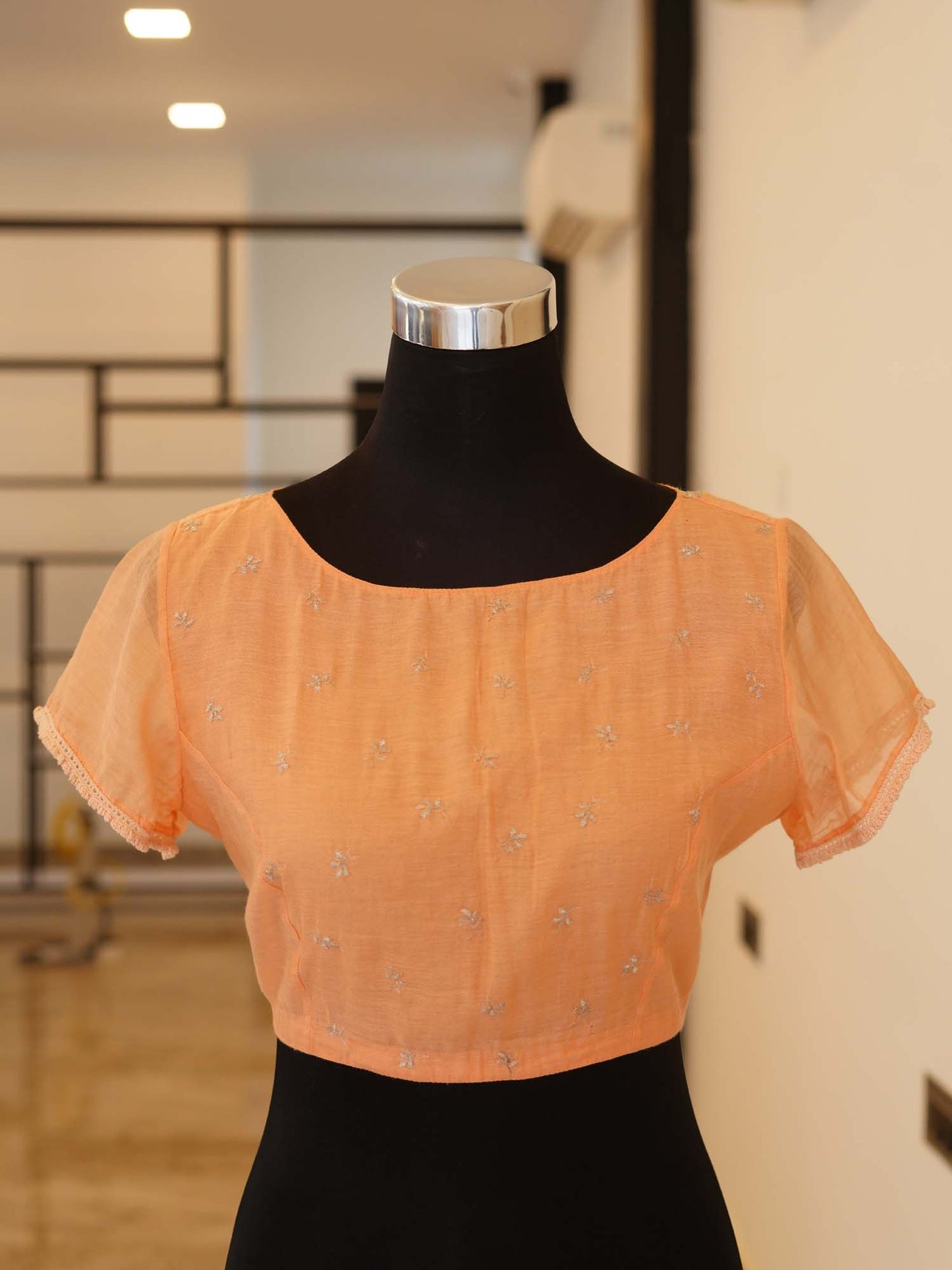 Women's Apricot Breeze Elegance Blouse By Room9 The Popup Store