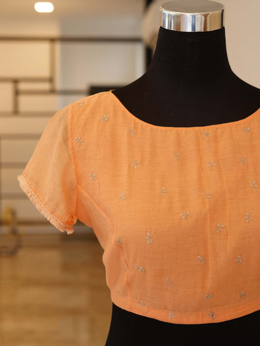 Women's Apricot Breeze Elegance Blouse By Room9 The Popup Store