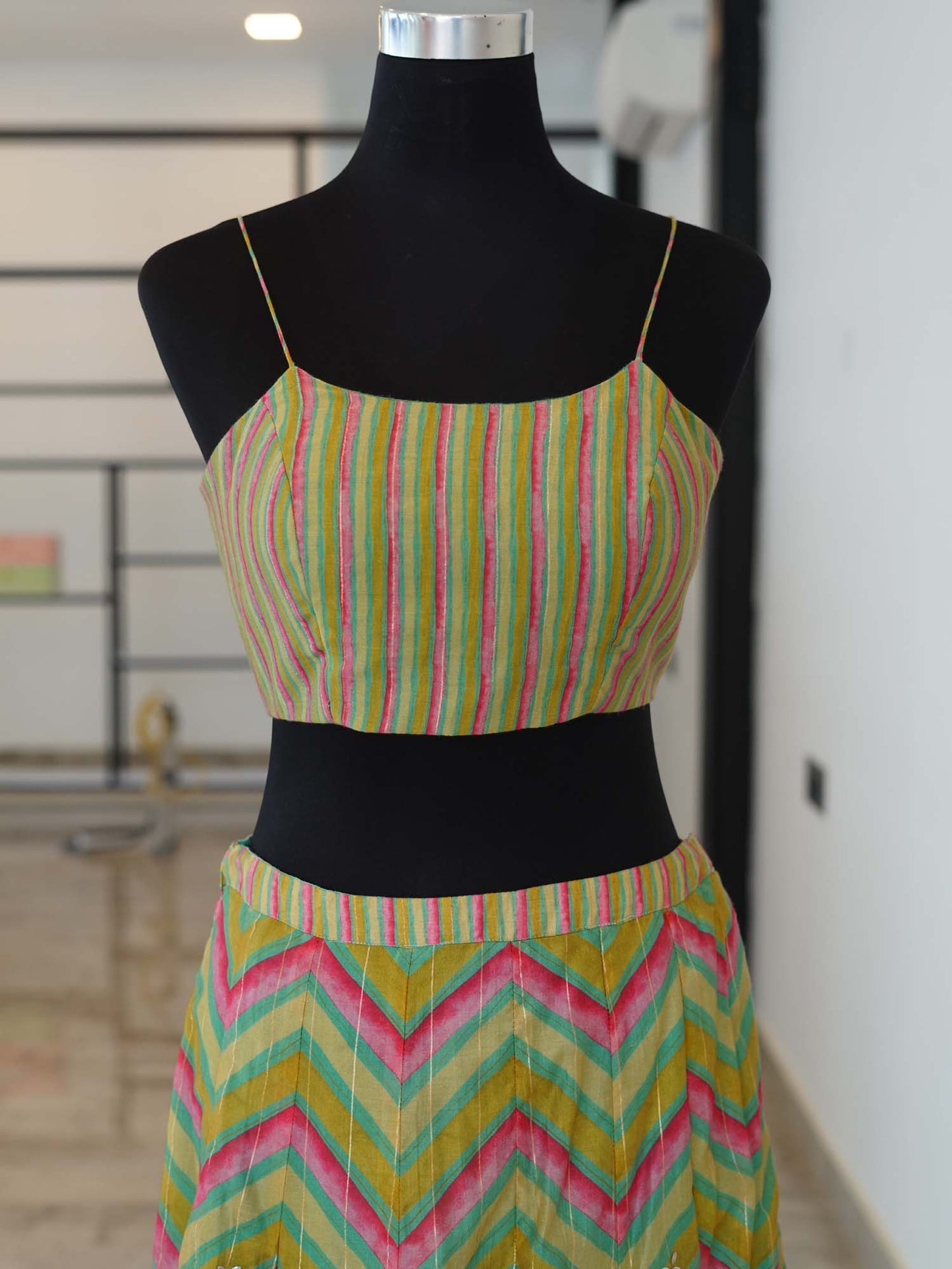 Women's Mossy Meadows Lehenga Ensemble By Room9 The Popup Store