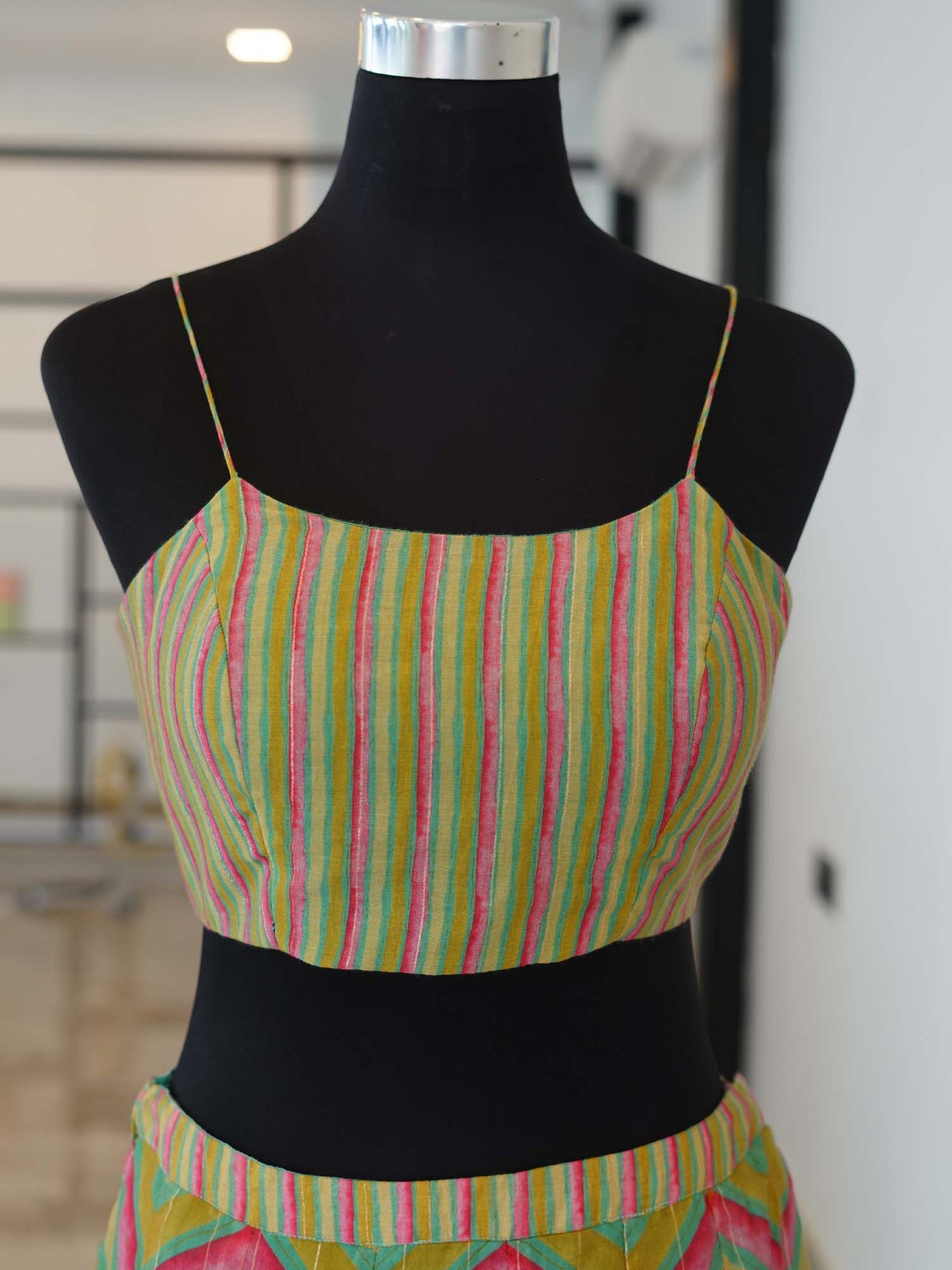 Women's Mossy Meadows Lehenga Ensemble By Room9 The Popup Store