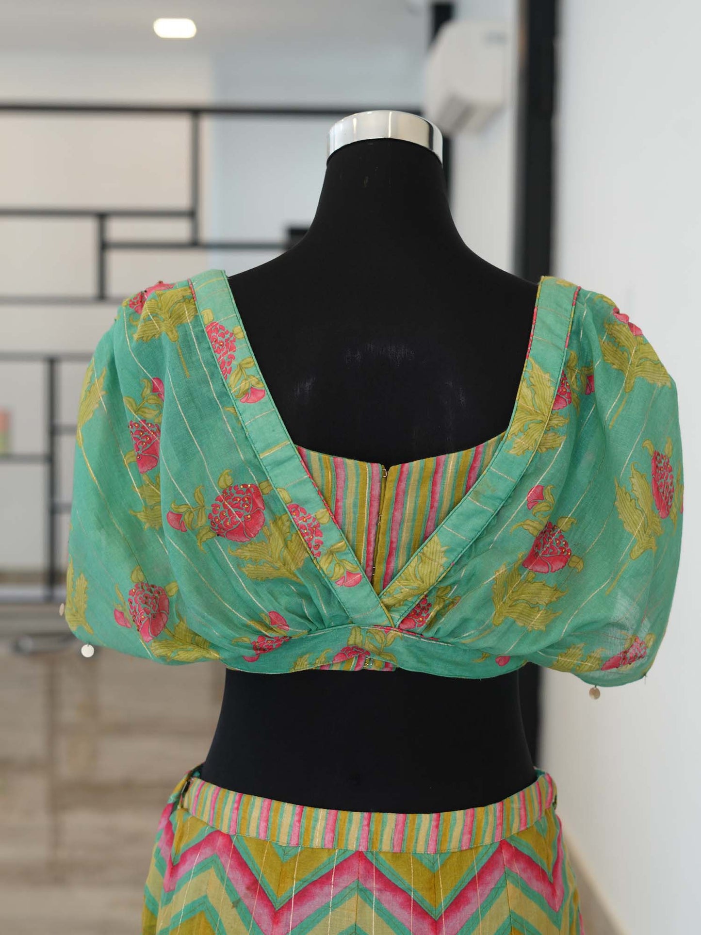Women's Mossy Meadows Lehenga Ensemble By Room9 The Popup Store
