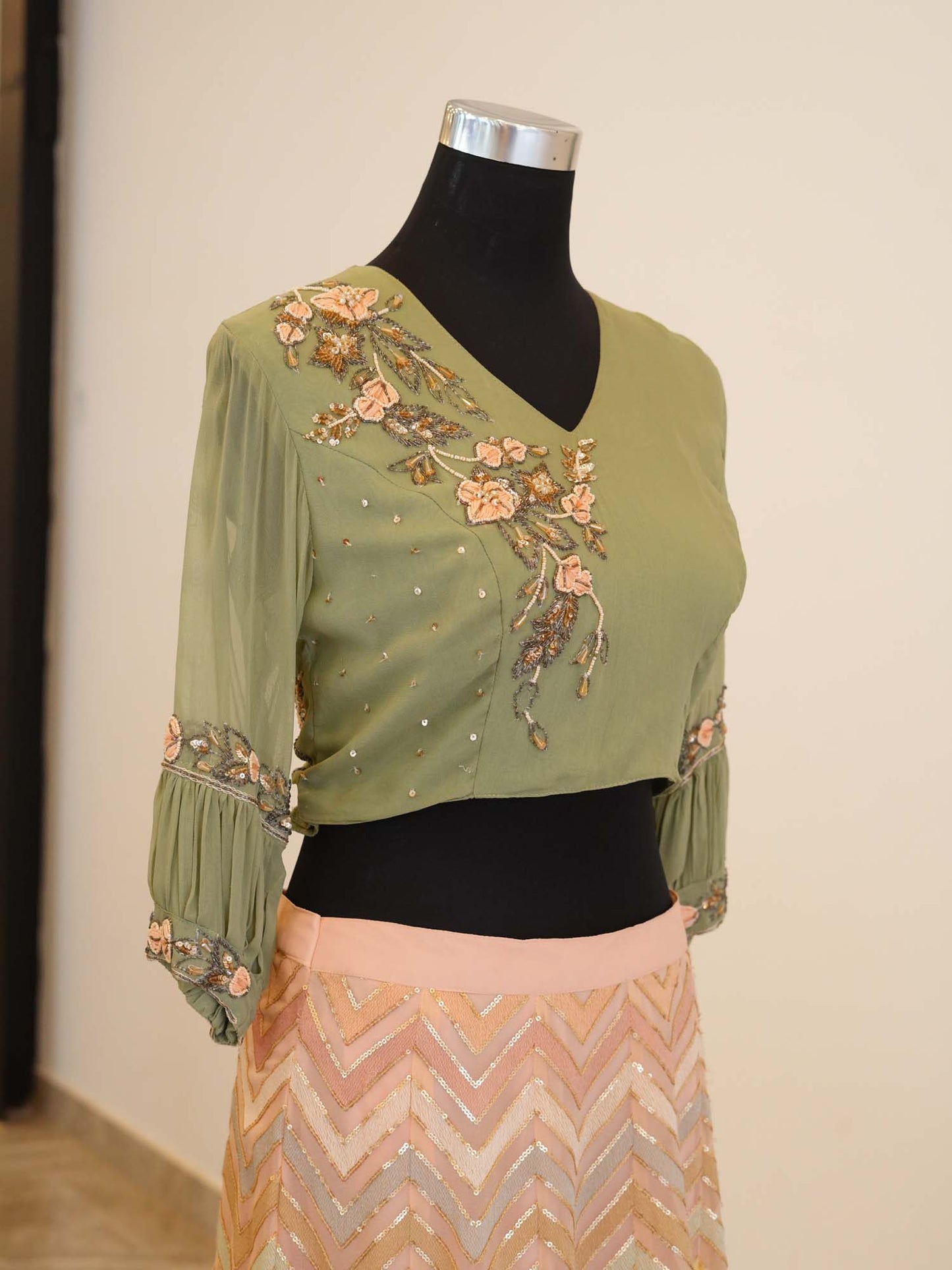 Women's Minted Coral Zephyr Ensemble By Room9 The Popup Store