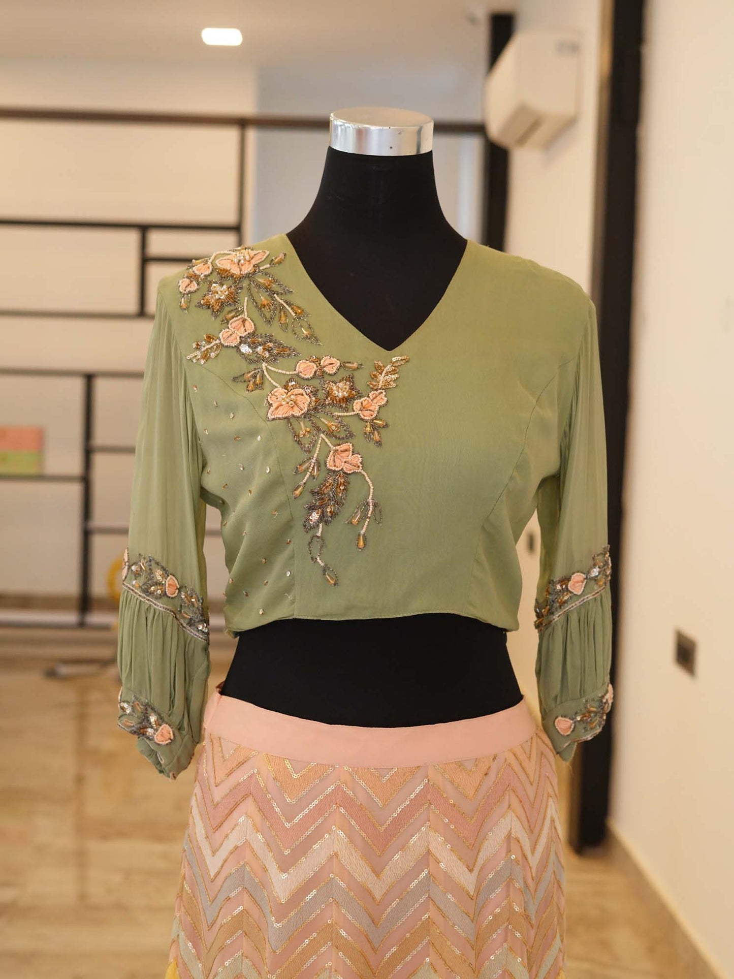 Women's Minted Coral Zephyr Ensemble By Room9 The Popup Store