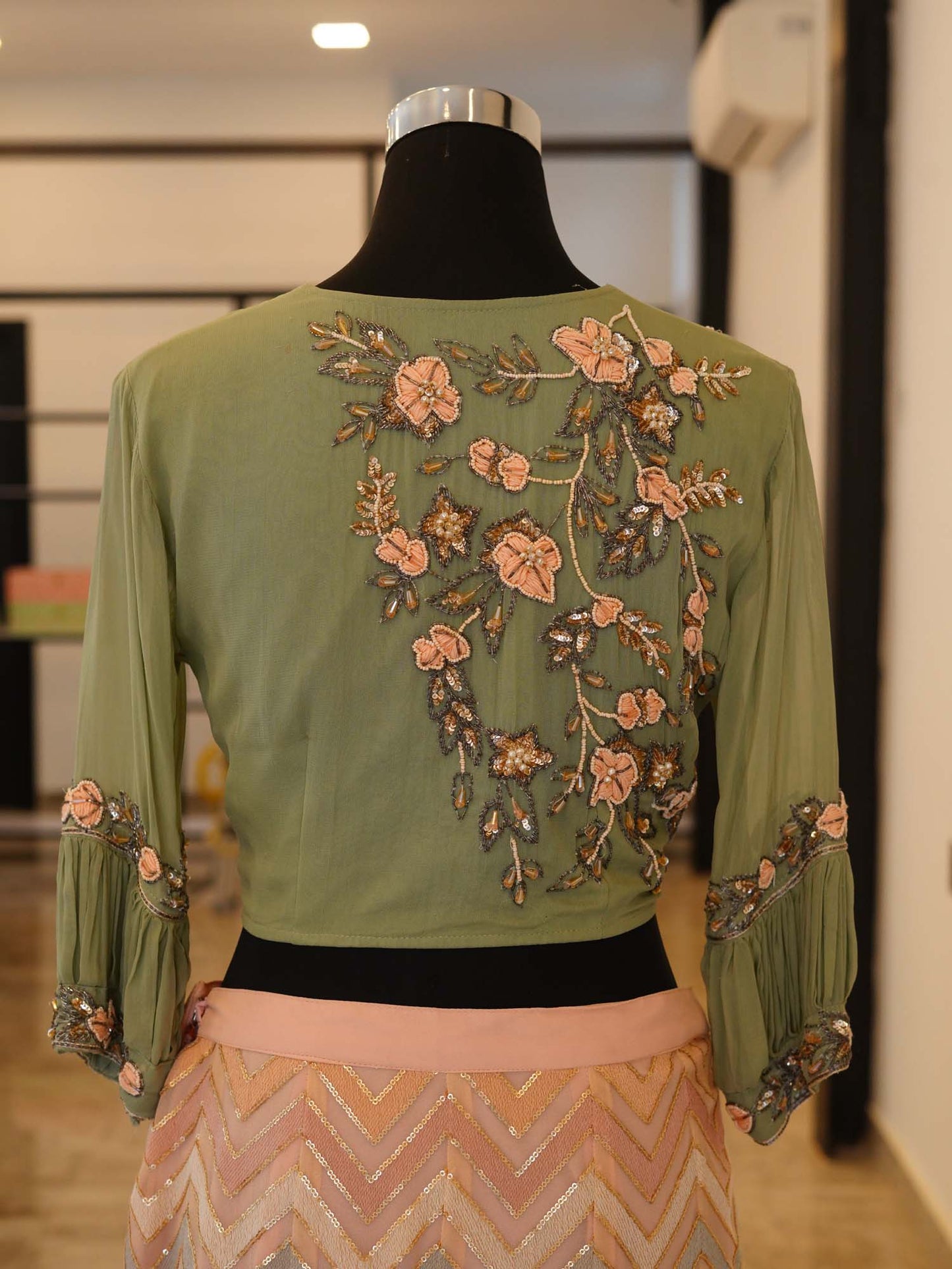 Women's Minted Coral Zephyr Ensemble By Room9 The Popup Store