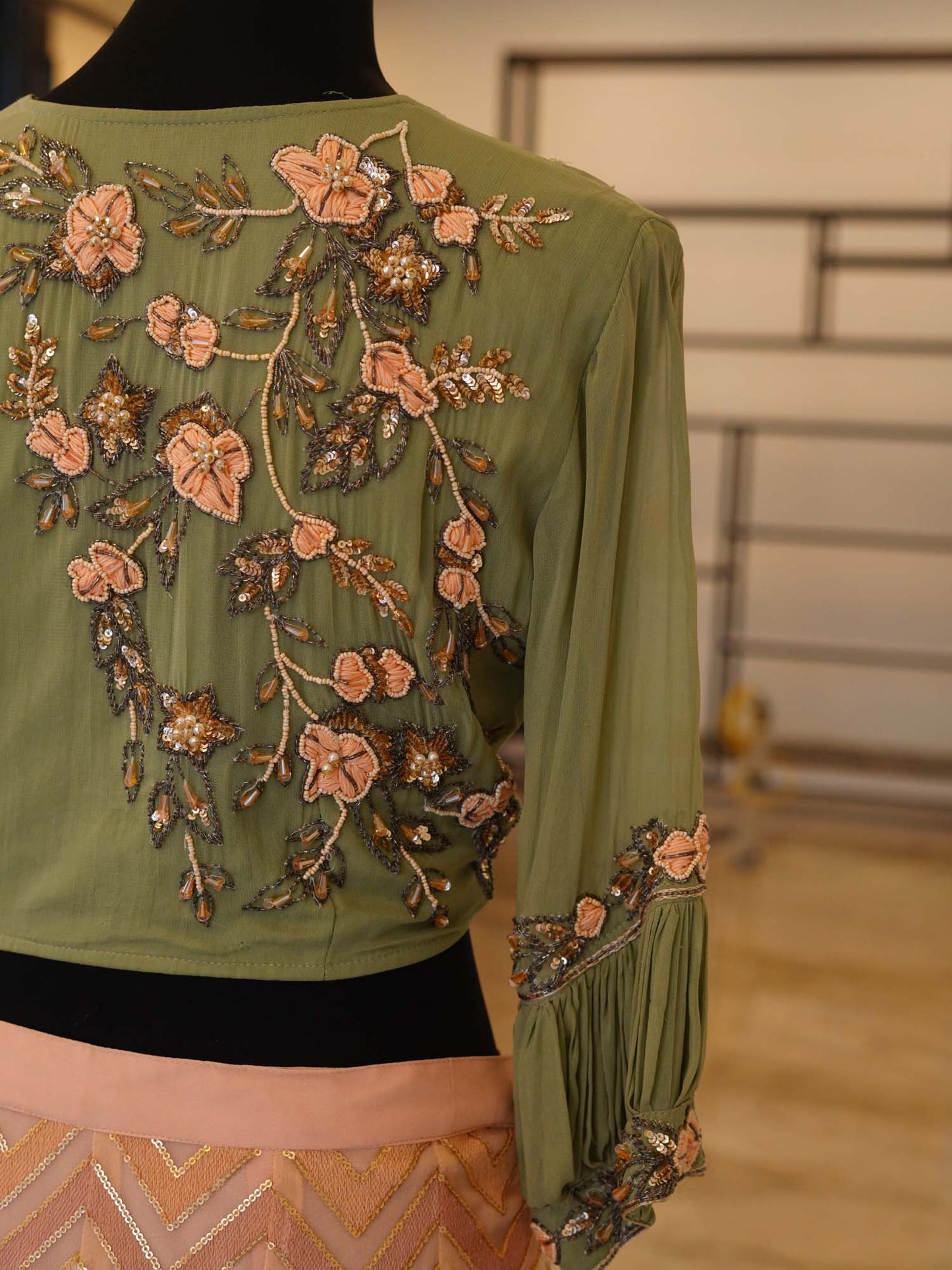 Women's Minted Coral Zephyr Ensemble By Room9 The Popup Store