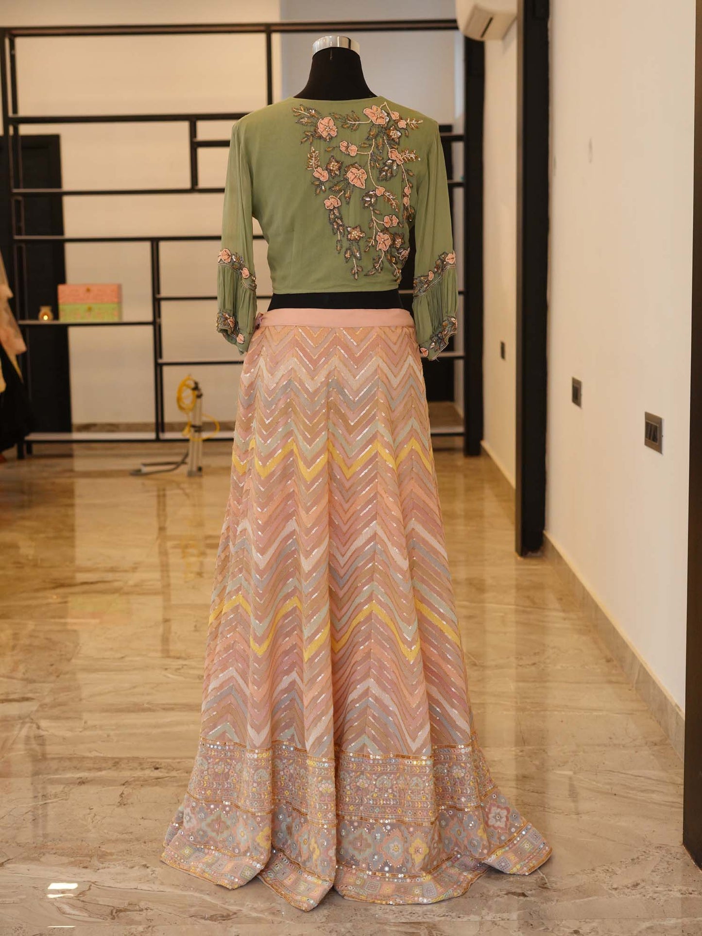 Women's Minted Coral Zephyr Ensemble By Room9 The Popup Store