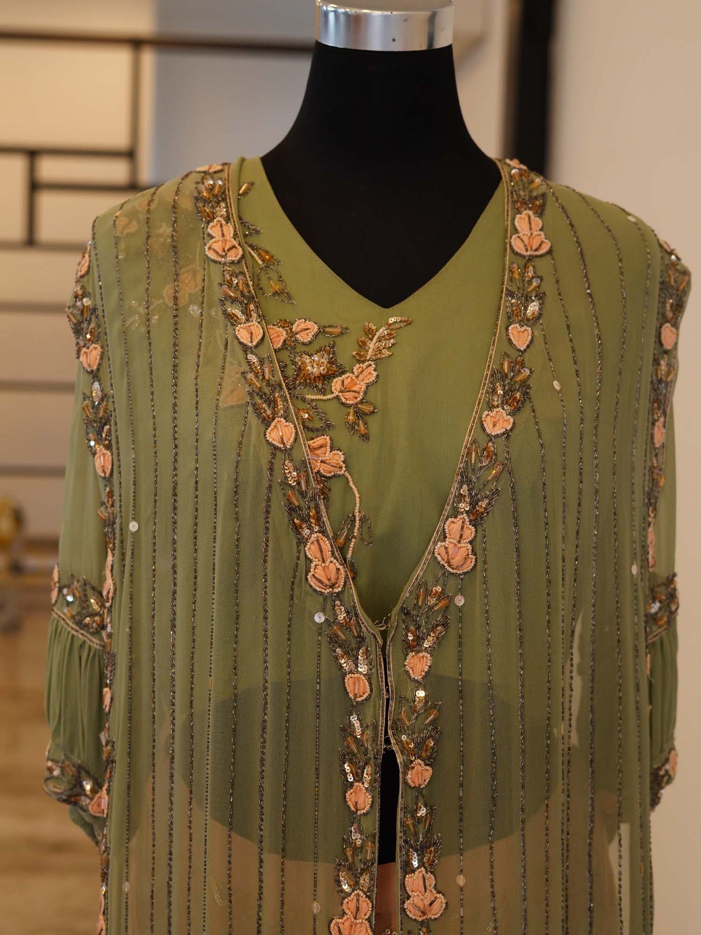 Women's Minted Coral Zephyr Ensemble By Room9 The Popup Store
