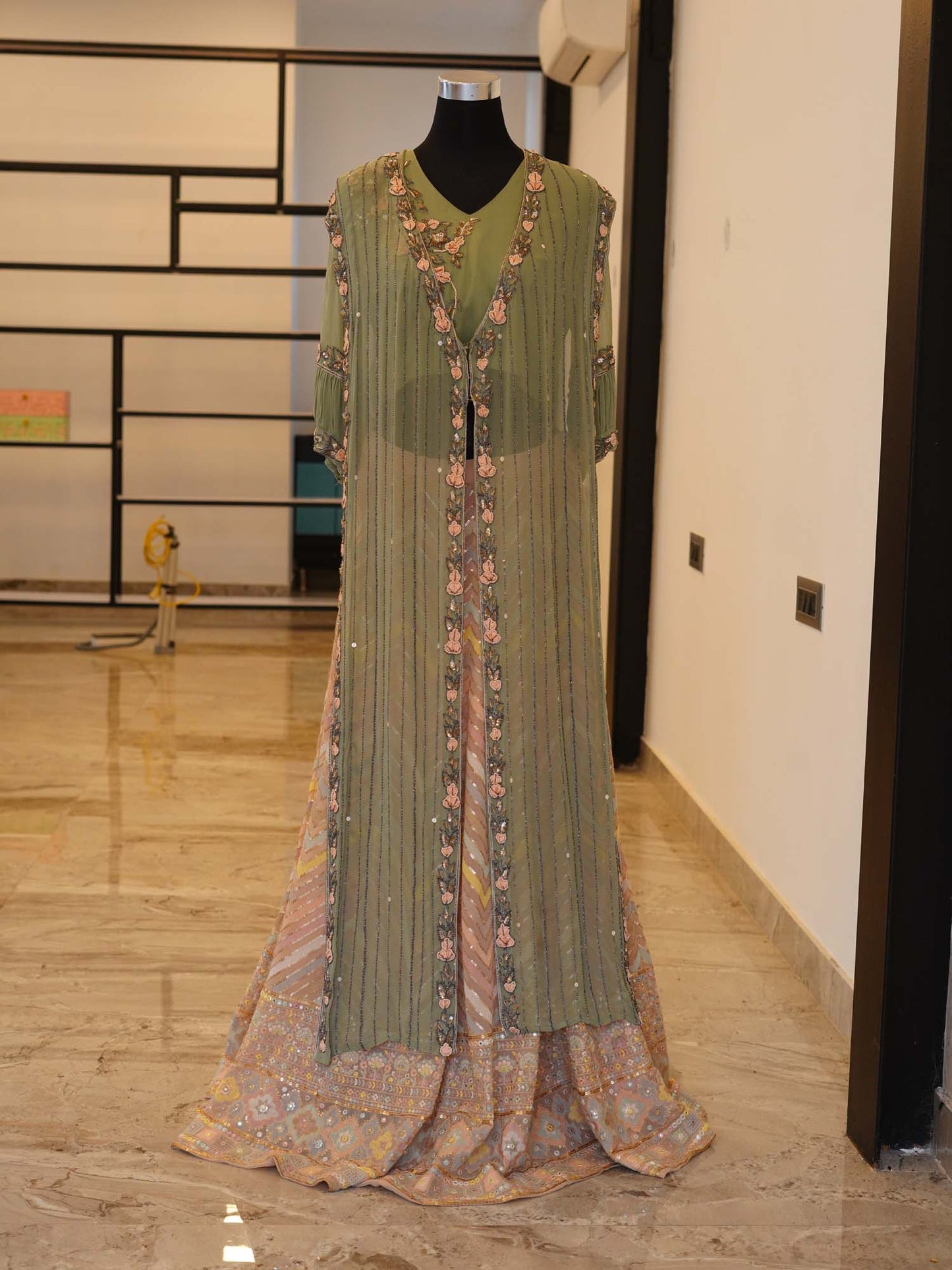 Women's Minted Coral Zephyr Ensemble By Room9 The Popup Store
