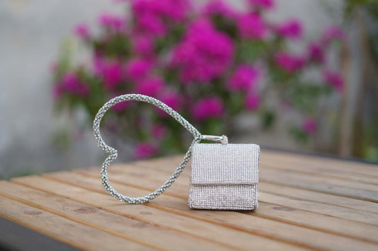 Women's Silver Heart Nano Bag By Room9 The Popup Store