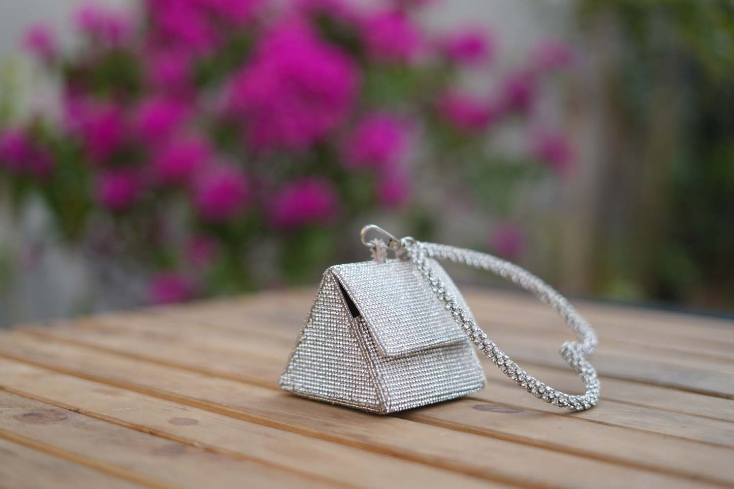 Women's Silver Heart Nano Bag By Room9 The Popup Store