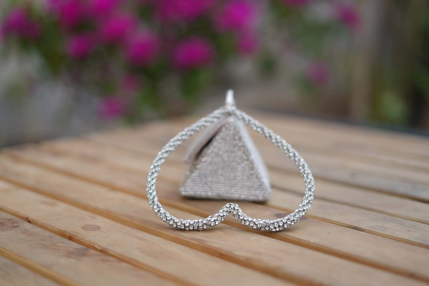 Women's Silver Heart Nano Bag By Room9 The Popup Store