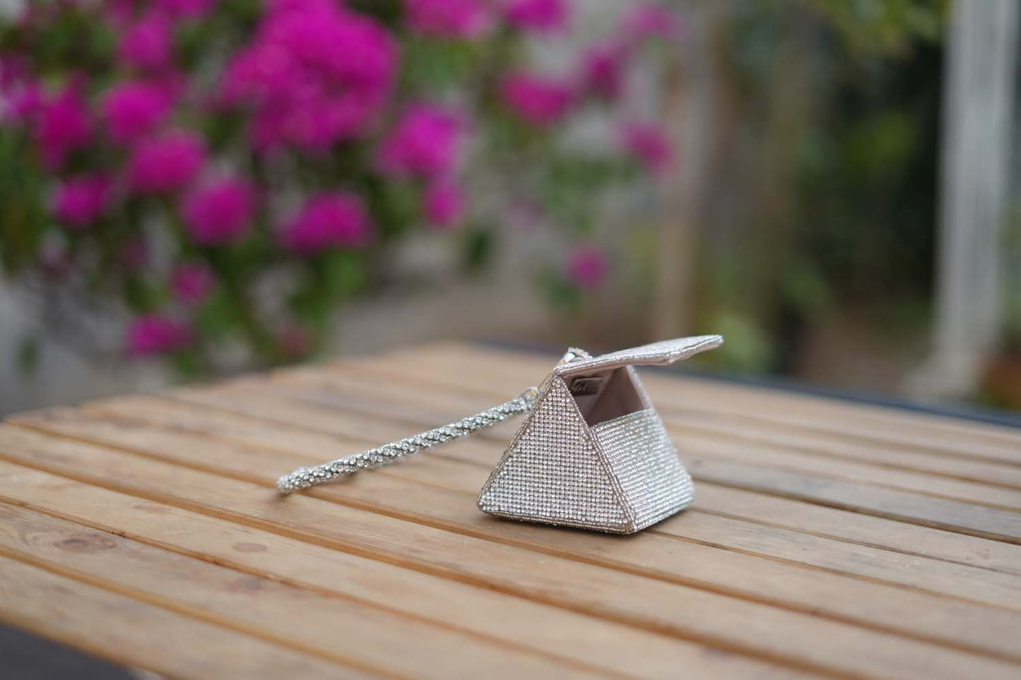 Women's Silver Heart Nano Bag By Room9 The Popup Store