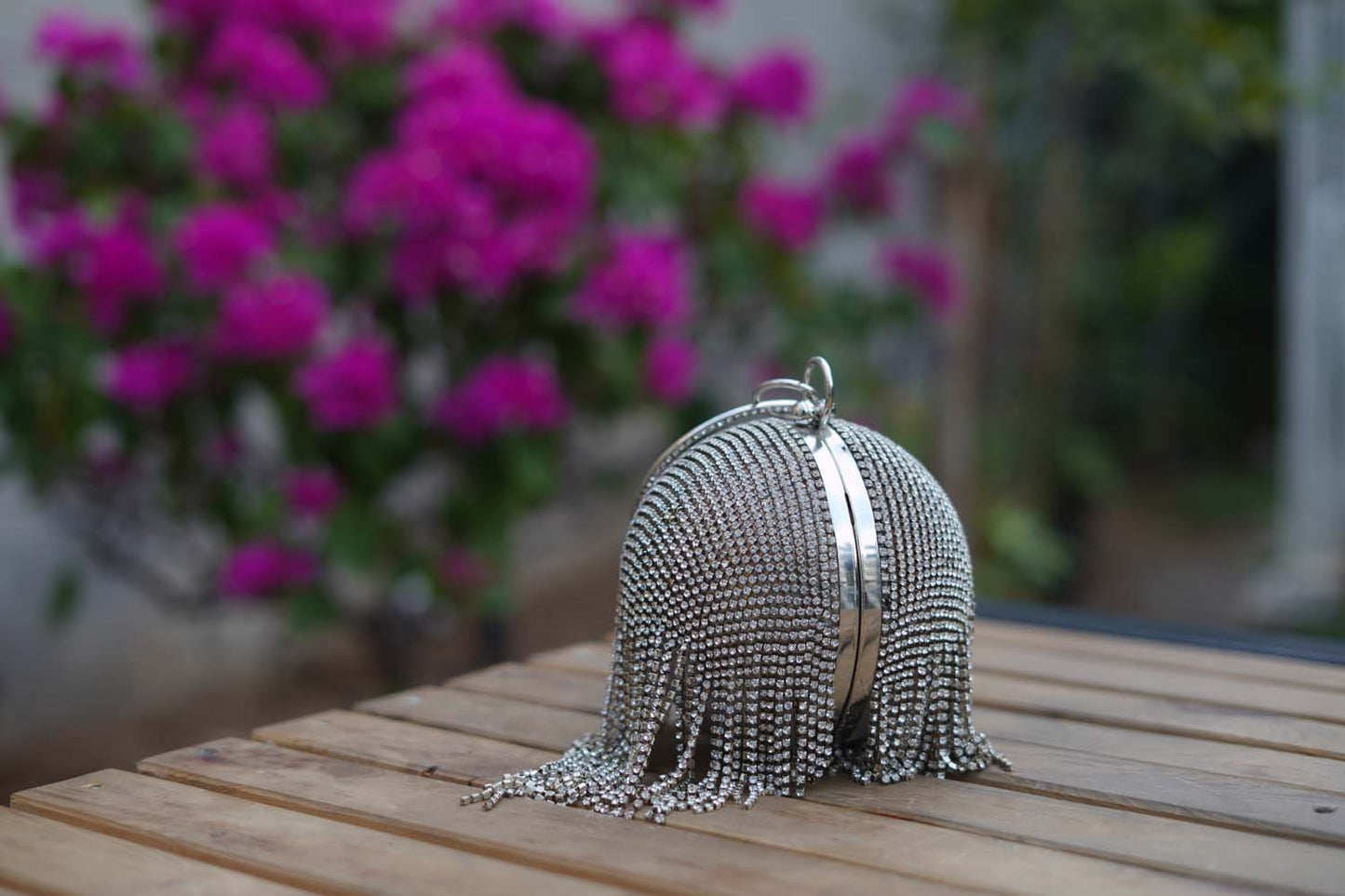 Women's Silver Luminance Orb Bag By Room9 The Popup Store