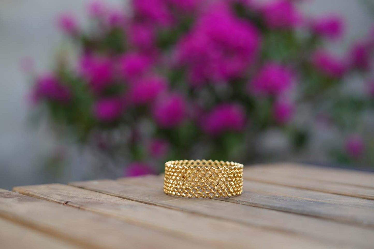 Women's Gilded Elegance Brass Bracelet By Room9 The Popup Store