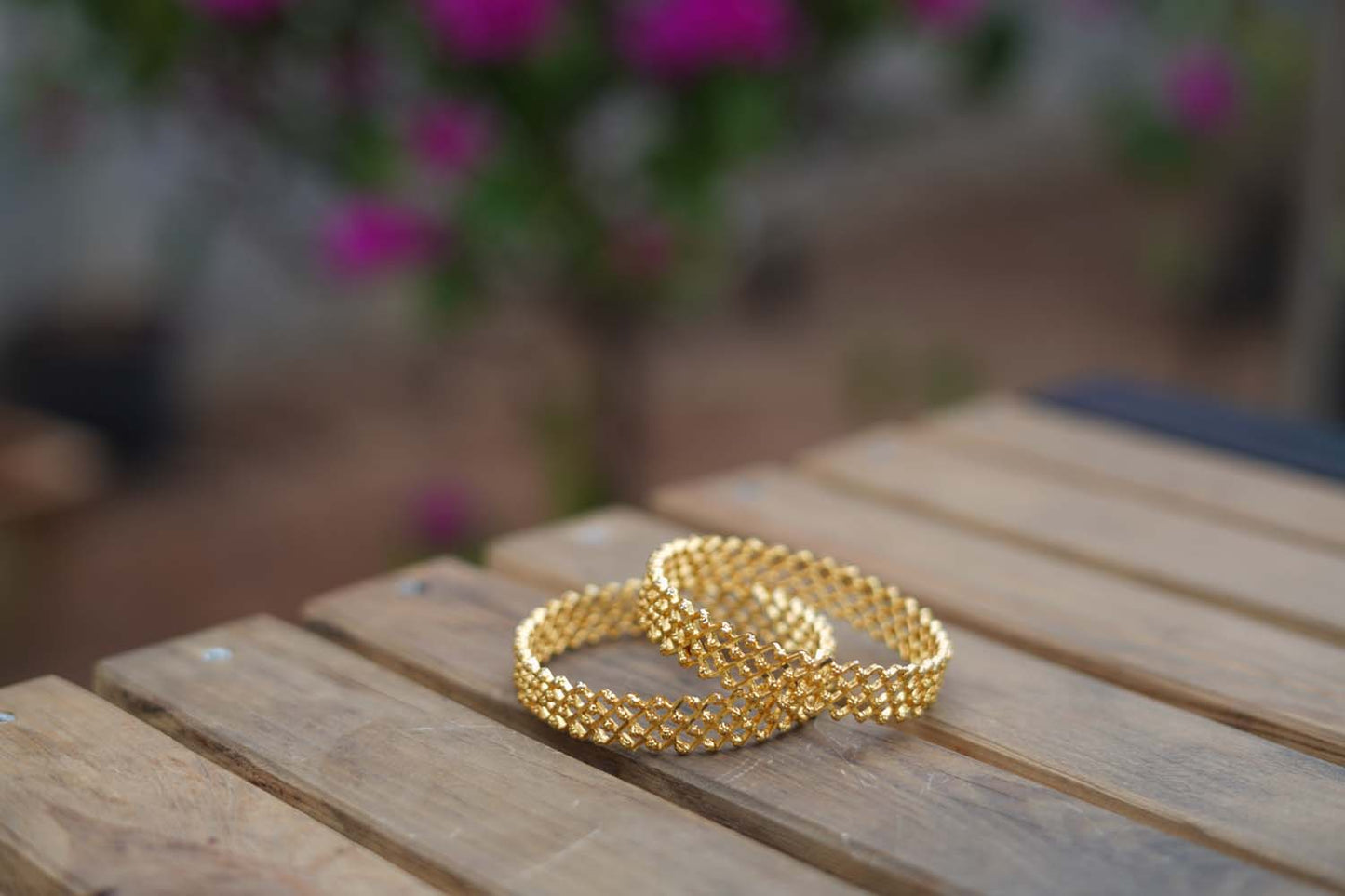 Women's Gilded Elegance Brass Bracelet By Room9 The Popup Store