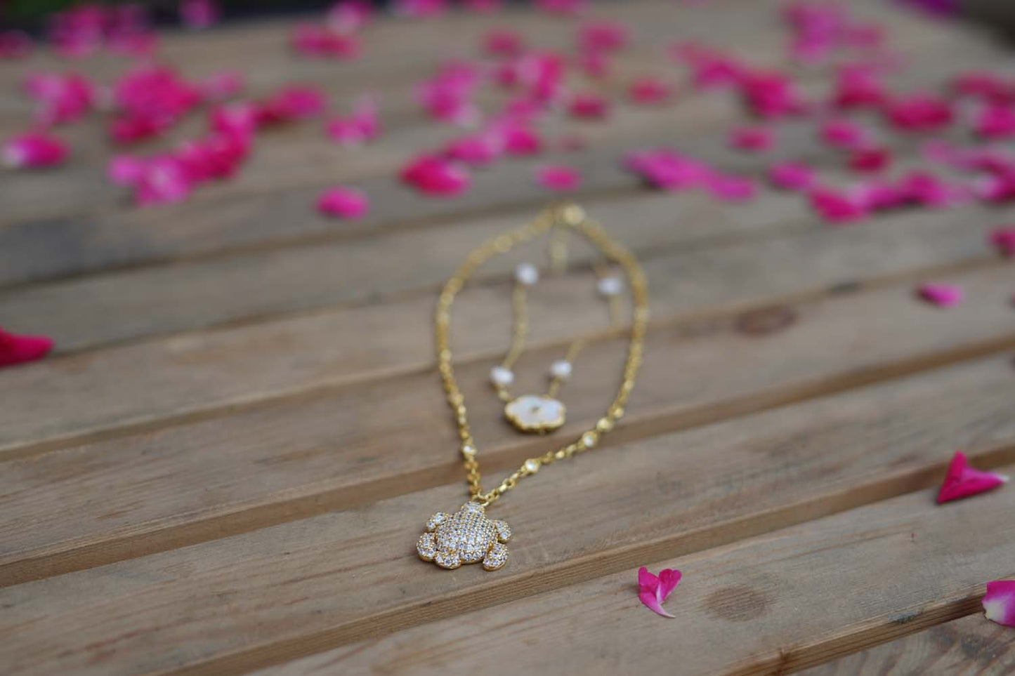 Women's Mystic Turtle Serenity Necklace By Room9 The Popup Store