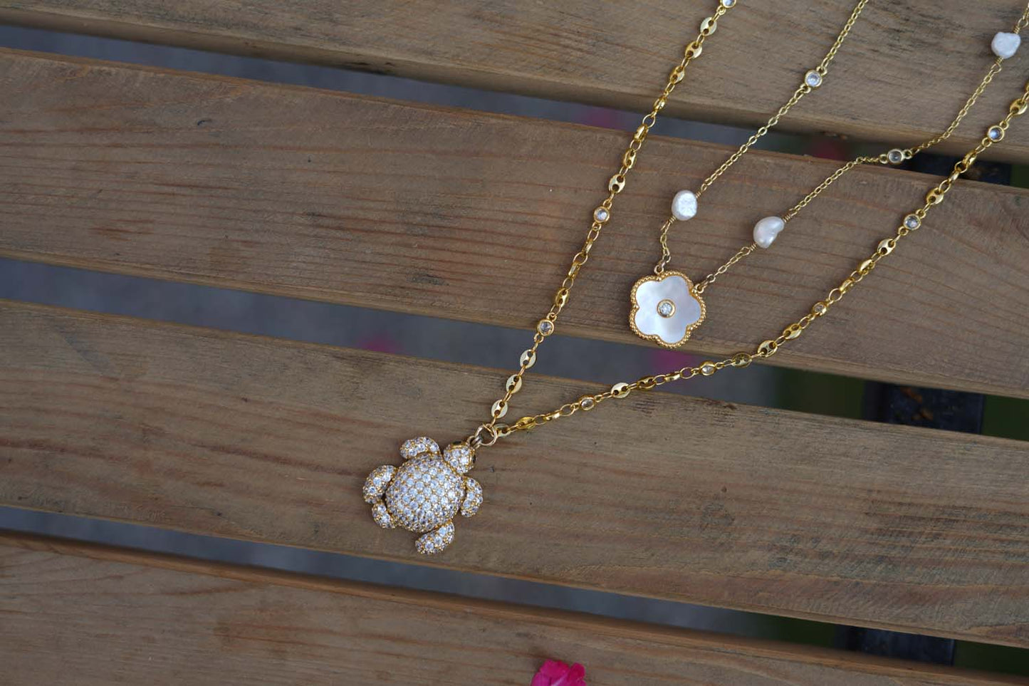 Women's Mystic Turtle Serenity Necklace By Room9 The Popup Store