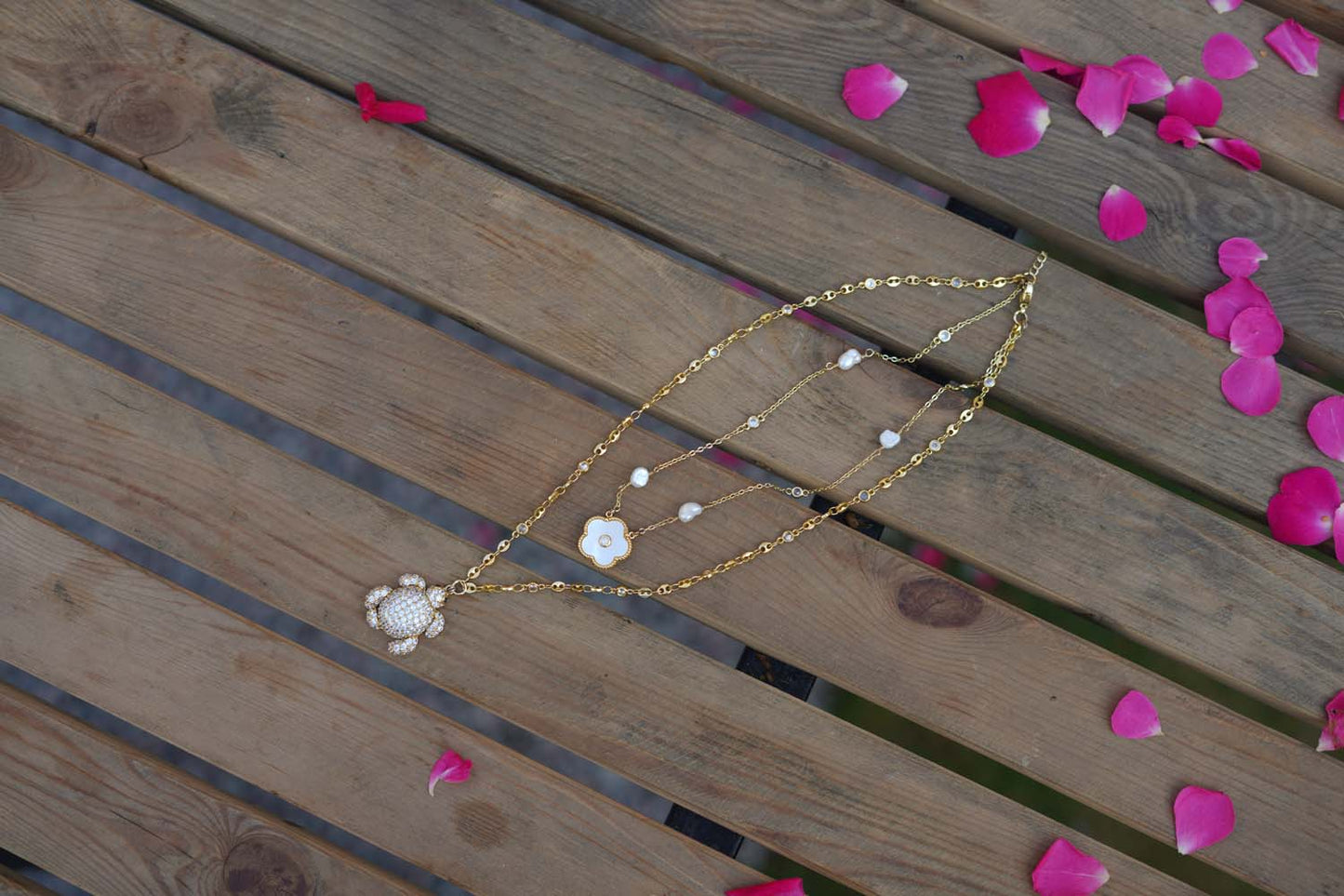 Women's Mystic Turtle Serenity Necklace By Room9 The Popup Store