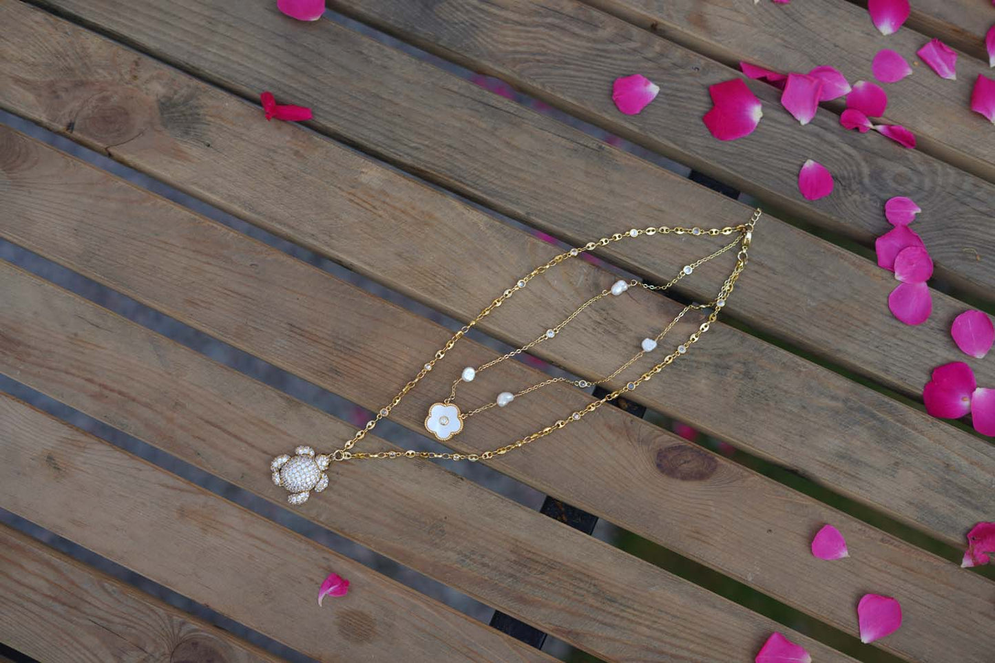 Women's Mystic Turtle Serenity Necklace By Room9 The Popup Store