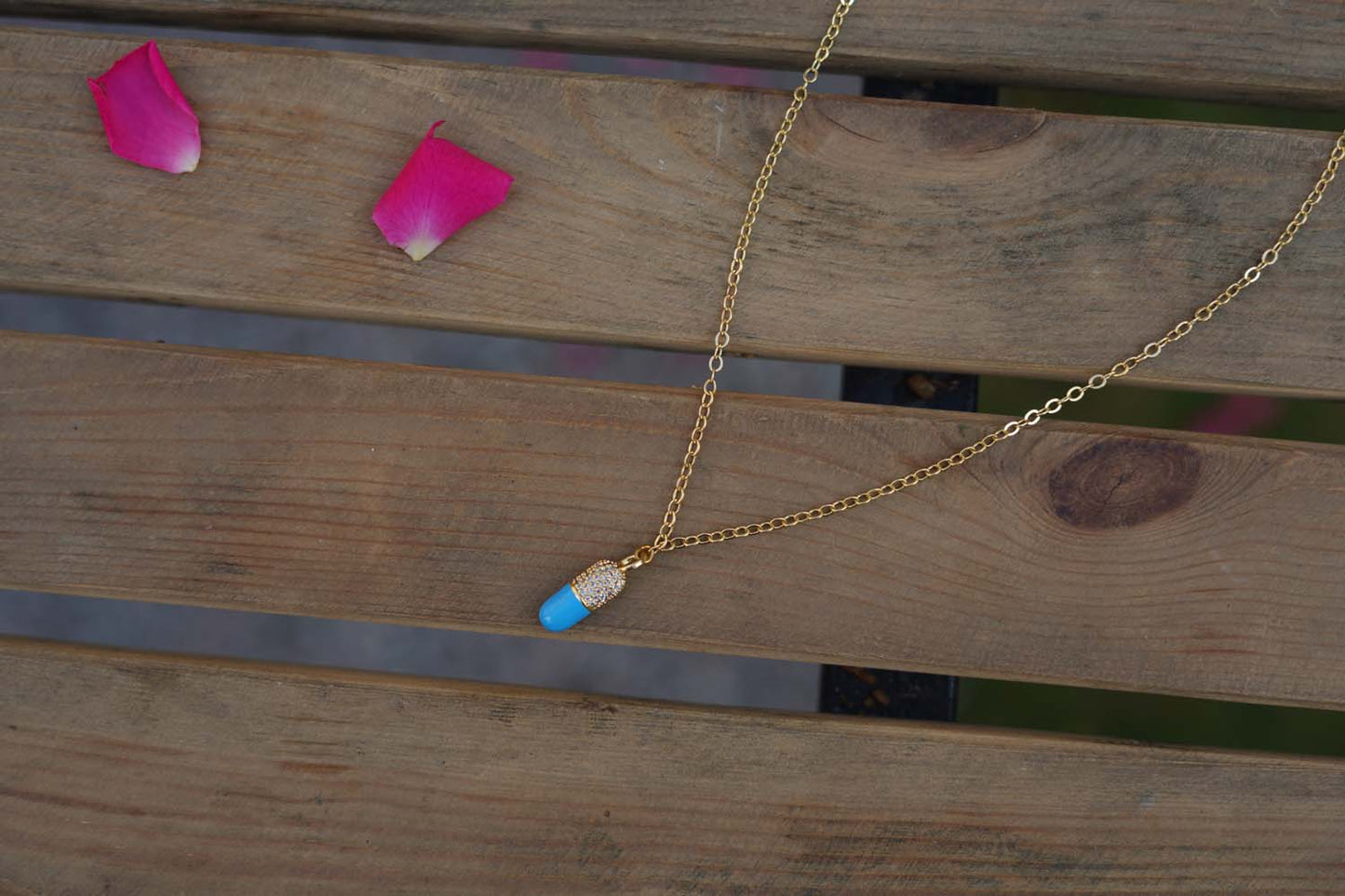 Women's APTX 4869 Blue Neckpiece By Room9 The Popup Store