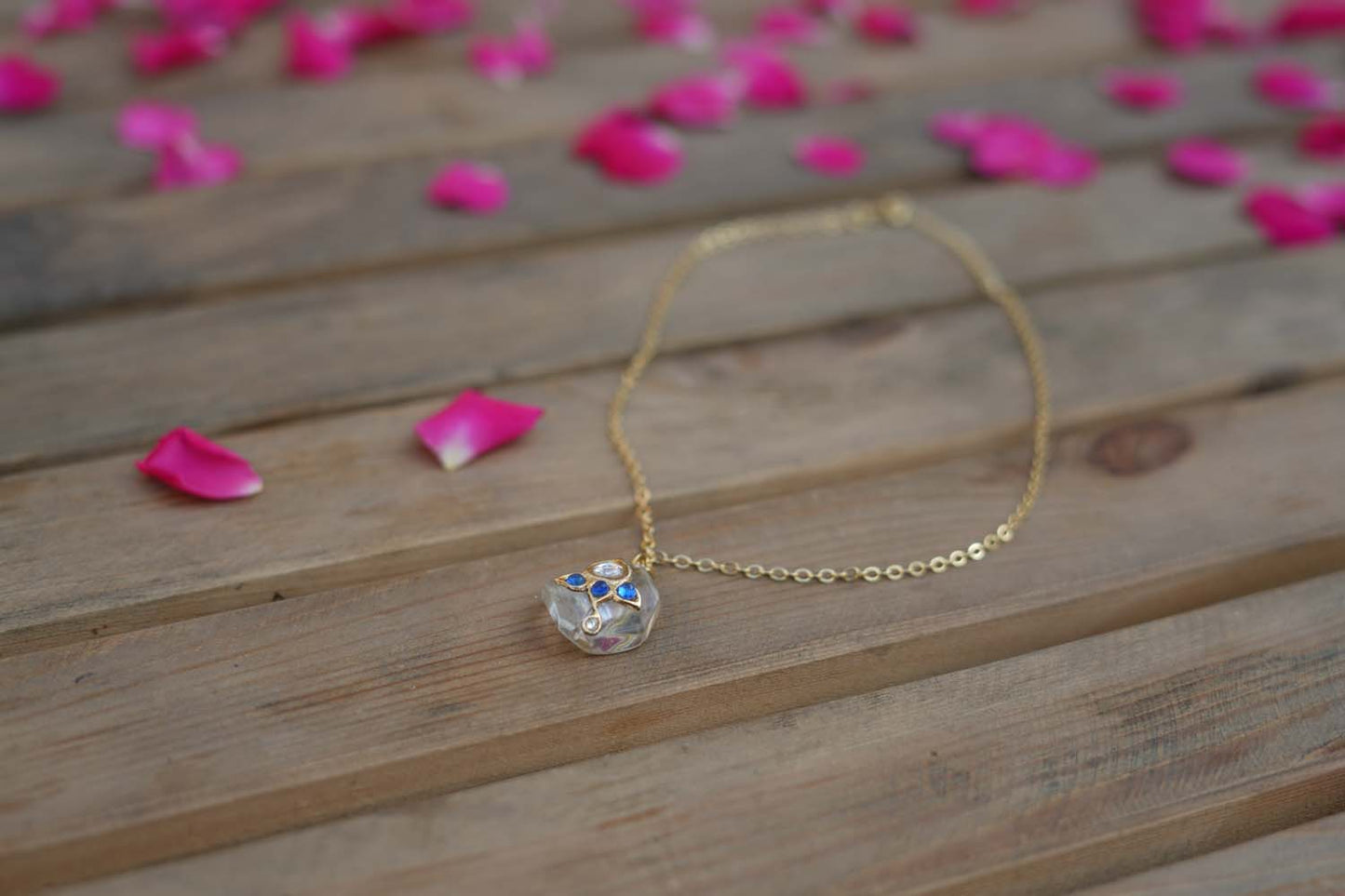 Women's Azure Frost Pendant By Room9 The Popup Store