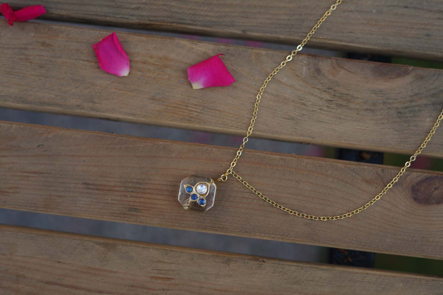 Women's Azure Frost Pendant By Room9 The Popup Store