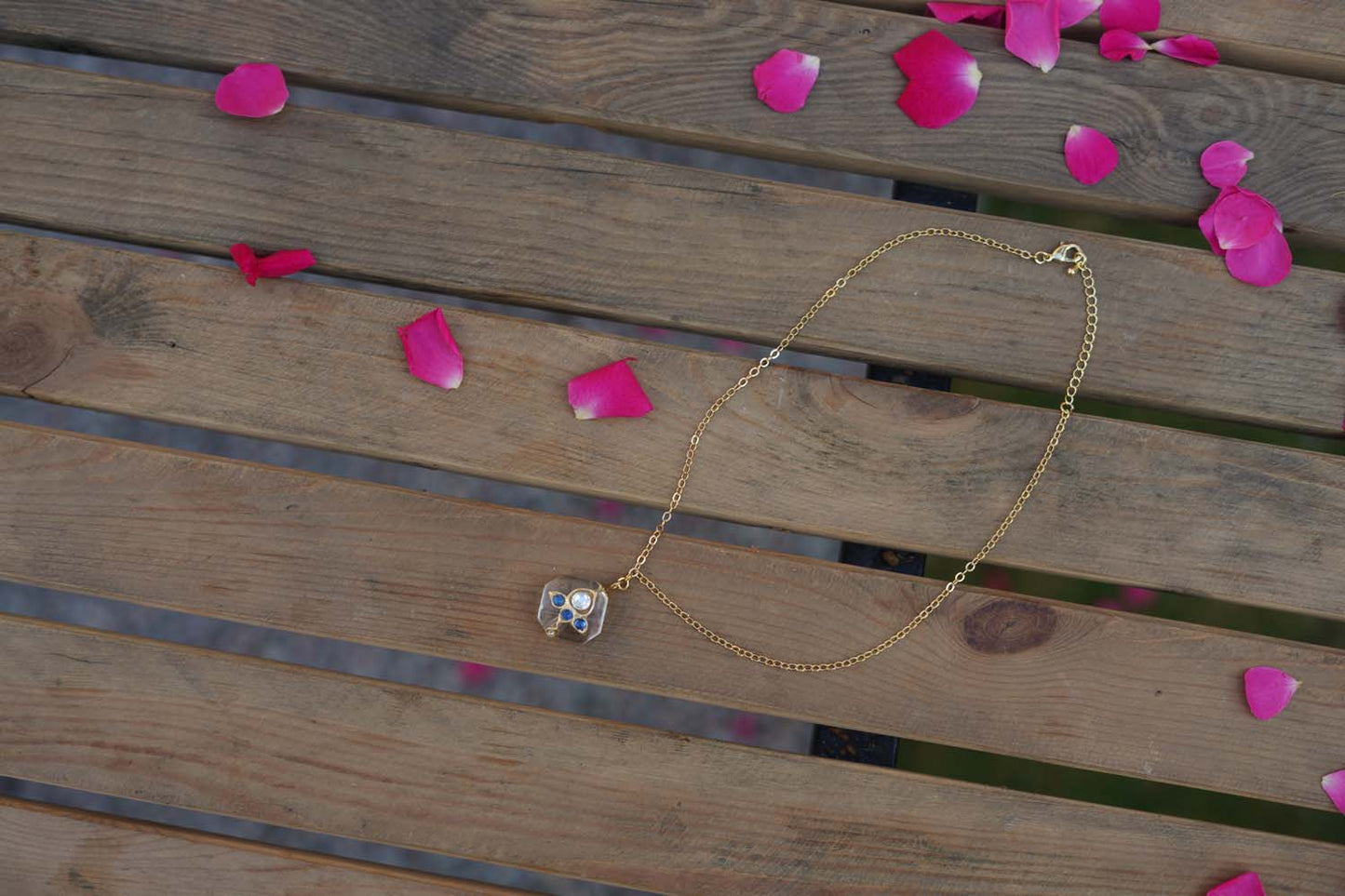 Women's Azure Frost Pendant By Room9 The Popup Store