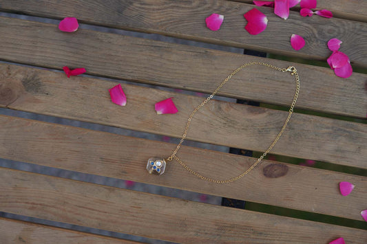 Women's Azure Frost Pendant By Room9 The Popup Store
