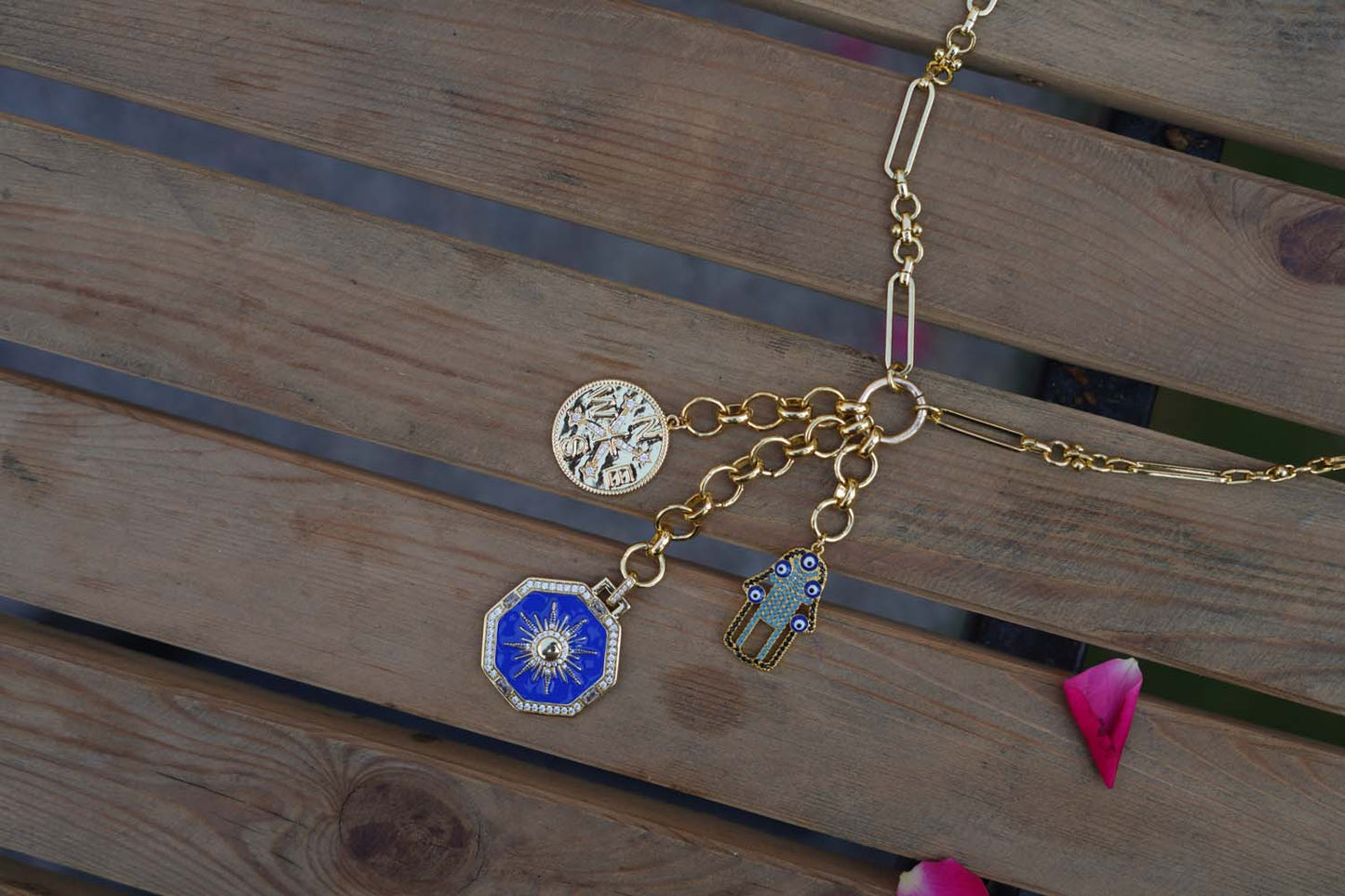 Women's Trinity Elegance Necklace By Room9 The Popup Store