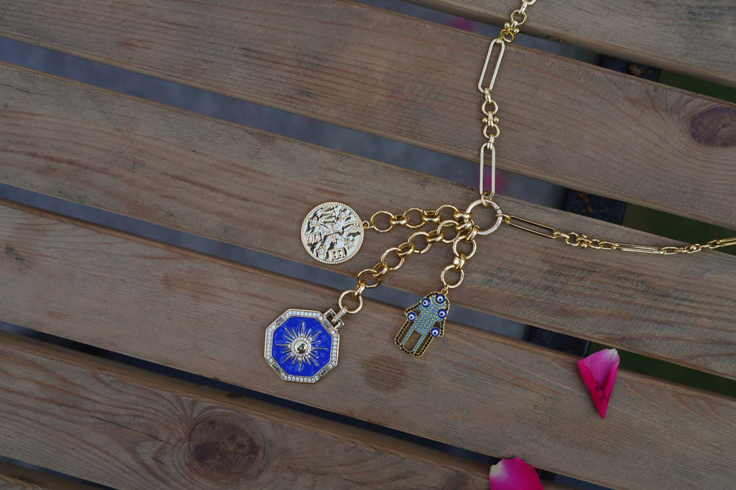 Women's Trinity Elegance Necklace By Room9 The Popup Store