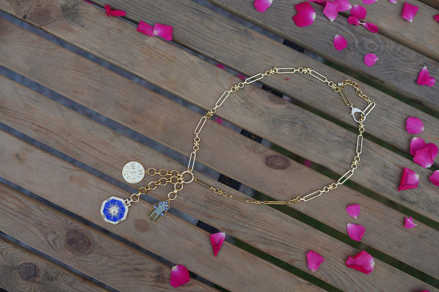 Women's Trinity Elegance Necklace By Room9 The Popup Store