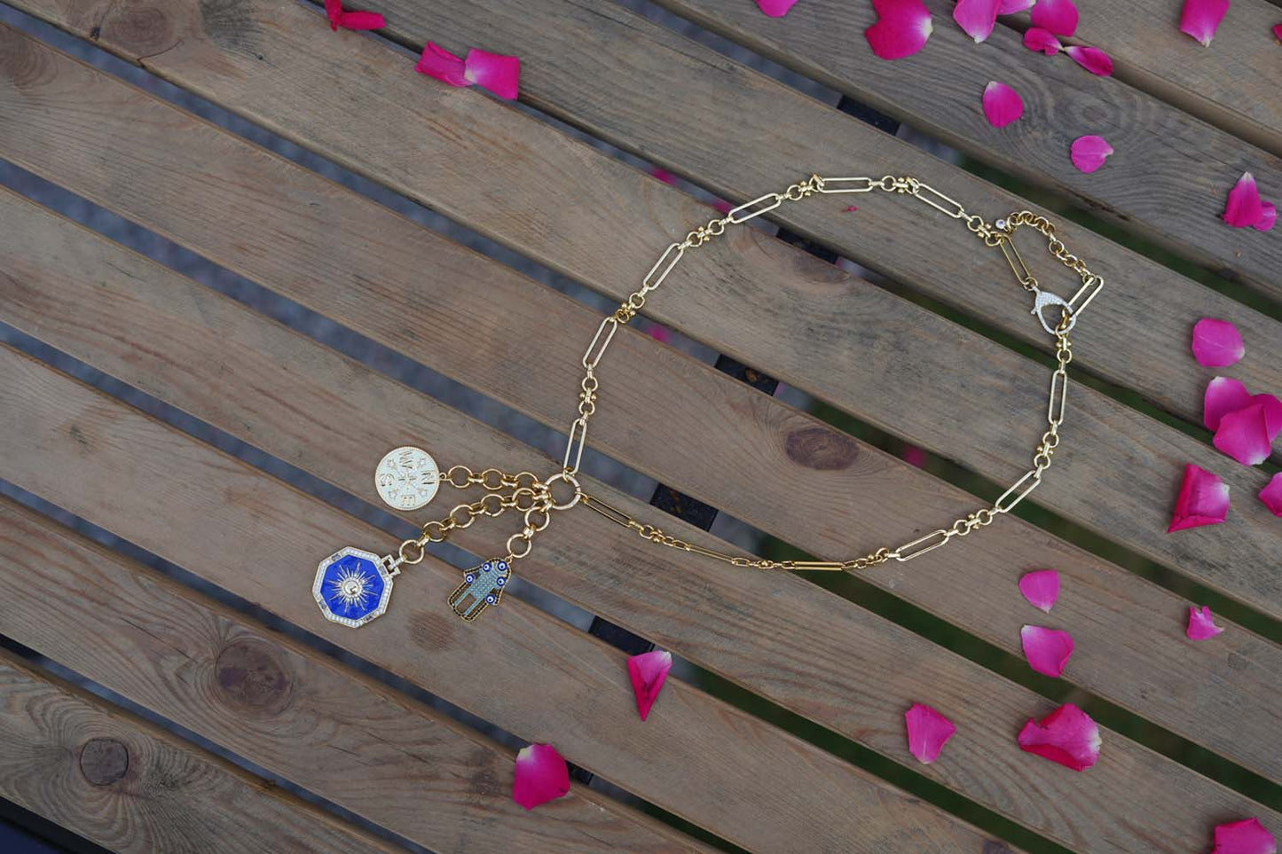 Women's Trinity Elegance Necklace By Room9 The Popup Store