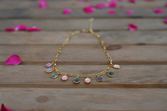 Women's Enchanting Nine Orbs Necklace By Room9 The Popup Store