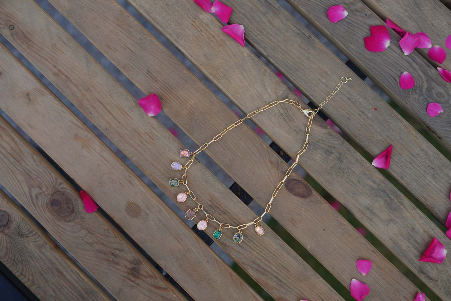 Women's Enchanting Nine Orbs Necklace By Room9 The Popup Store