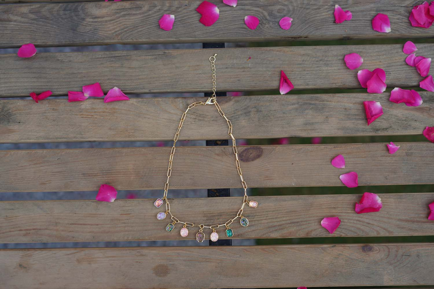 Women's Enchanting Nine Orbs Necklace By Room9 The Popup Store