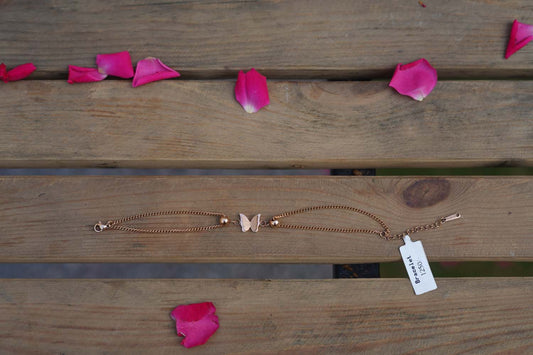 Women's Serene Flutter Butterfly Bracelet By Room9 The Popup Store
