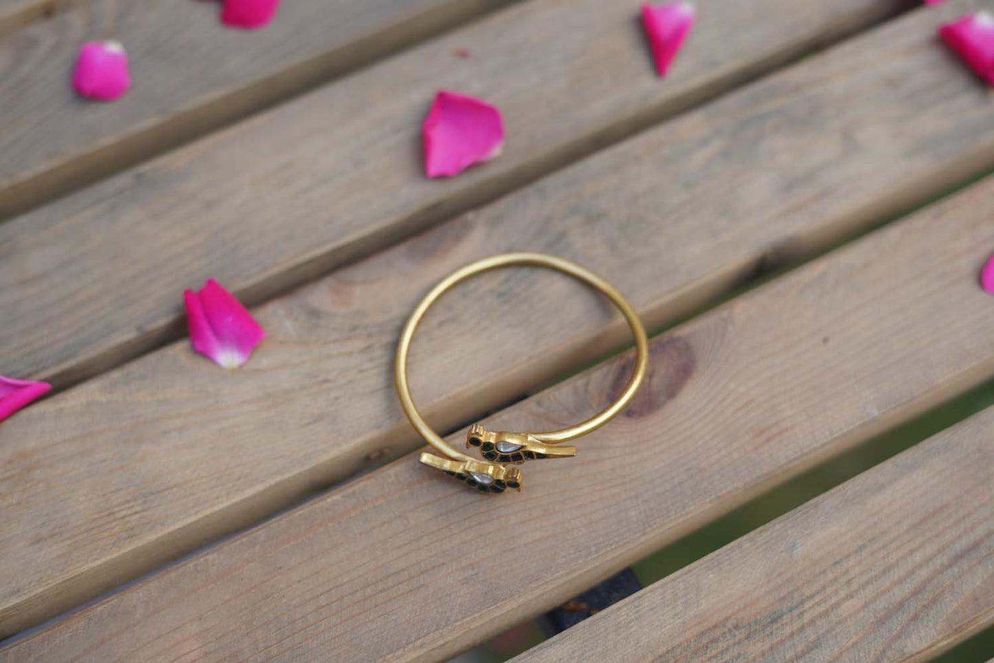 Women's Verde Plumage Parrot Bracelet By Room9 The Popup Store