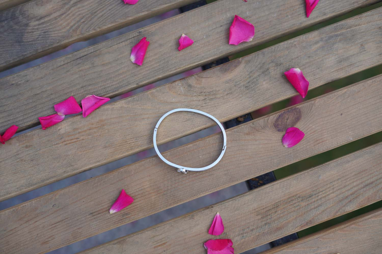 Women's Silver Essence Brass Bracelet By Room9 The Popup Store
