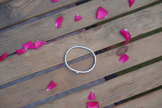 Women's Silver Essence Brass Bracelet By Room9 The Popup Store