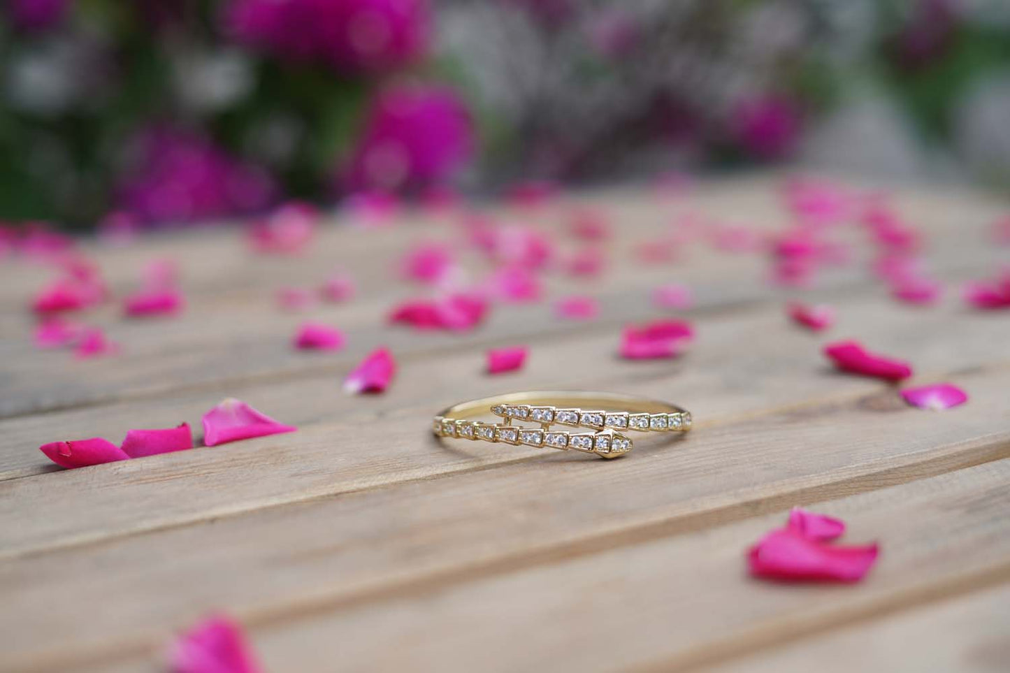 Women's Golden Gleam Solo Bracelet By Room9 The Popup Store