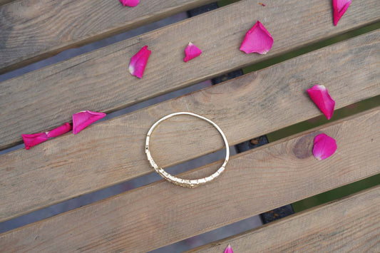 Women's Golden Gleam Solo Bracelet By Room9 The Popup Store